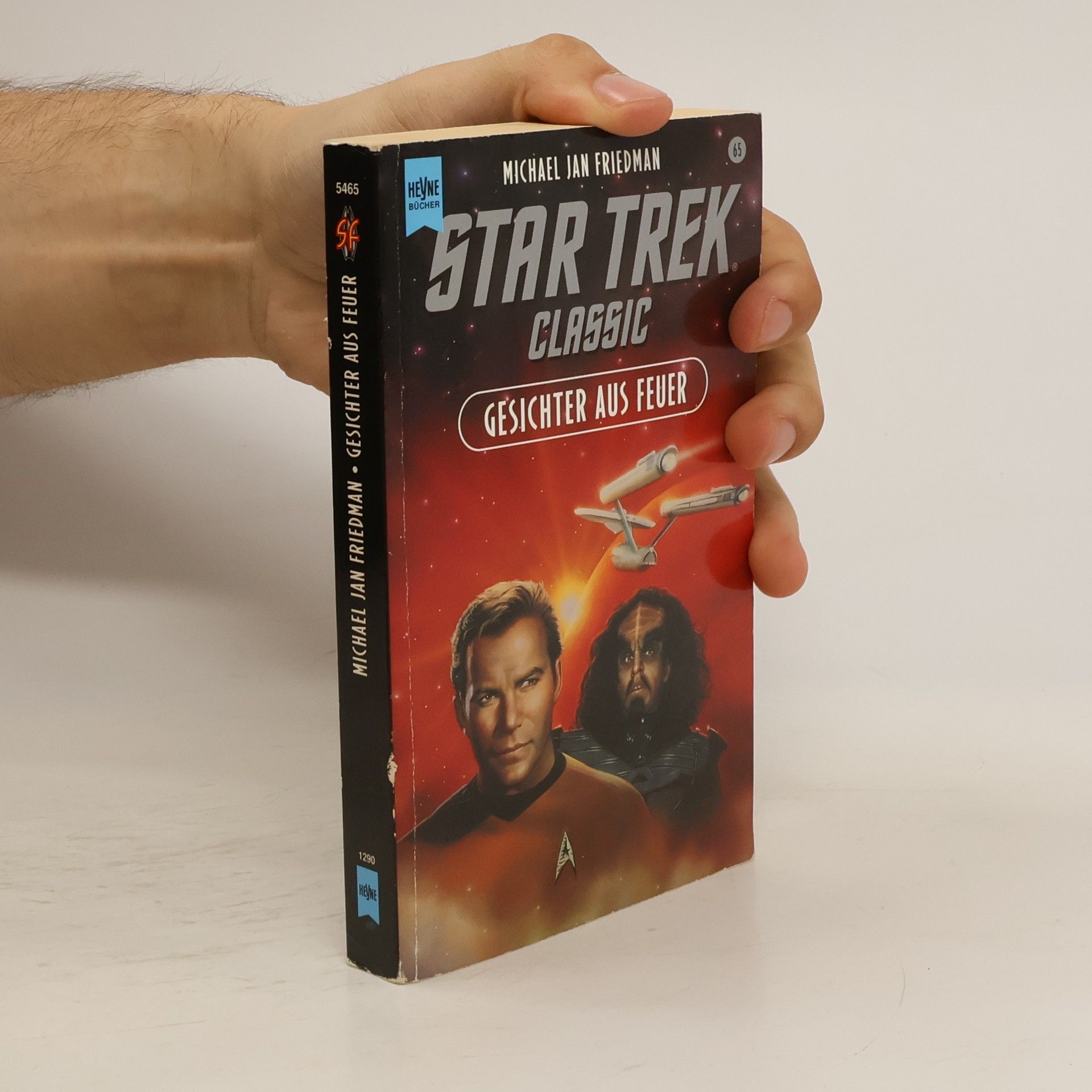 Michael Jan Friedman Gesichter aus Feuer. STAR TREK Classic, Nr. 65.