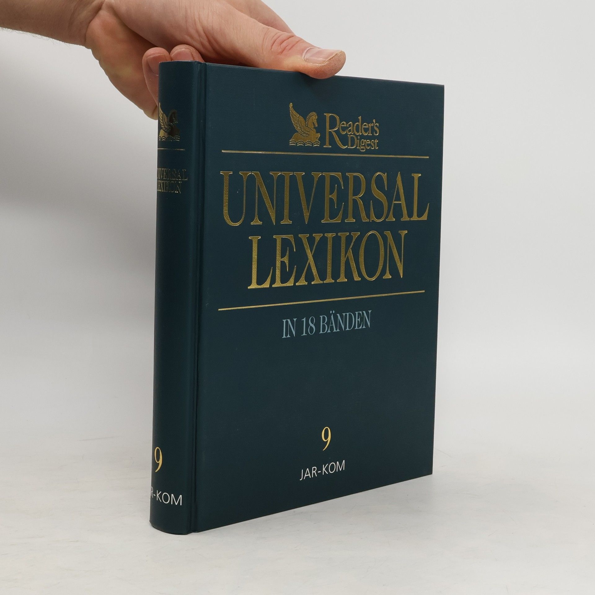 kolektiv Reader's Digest Universal Lexikon 9: Jar - Kom