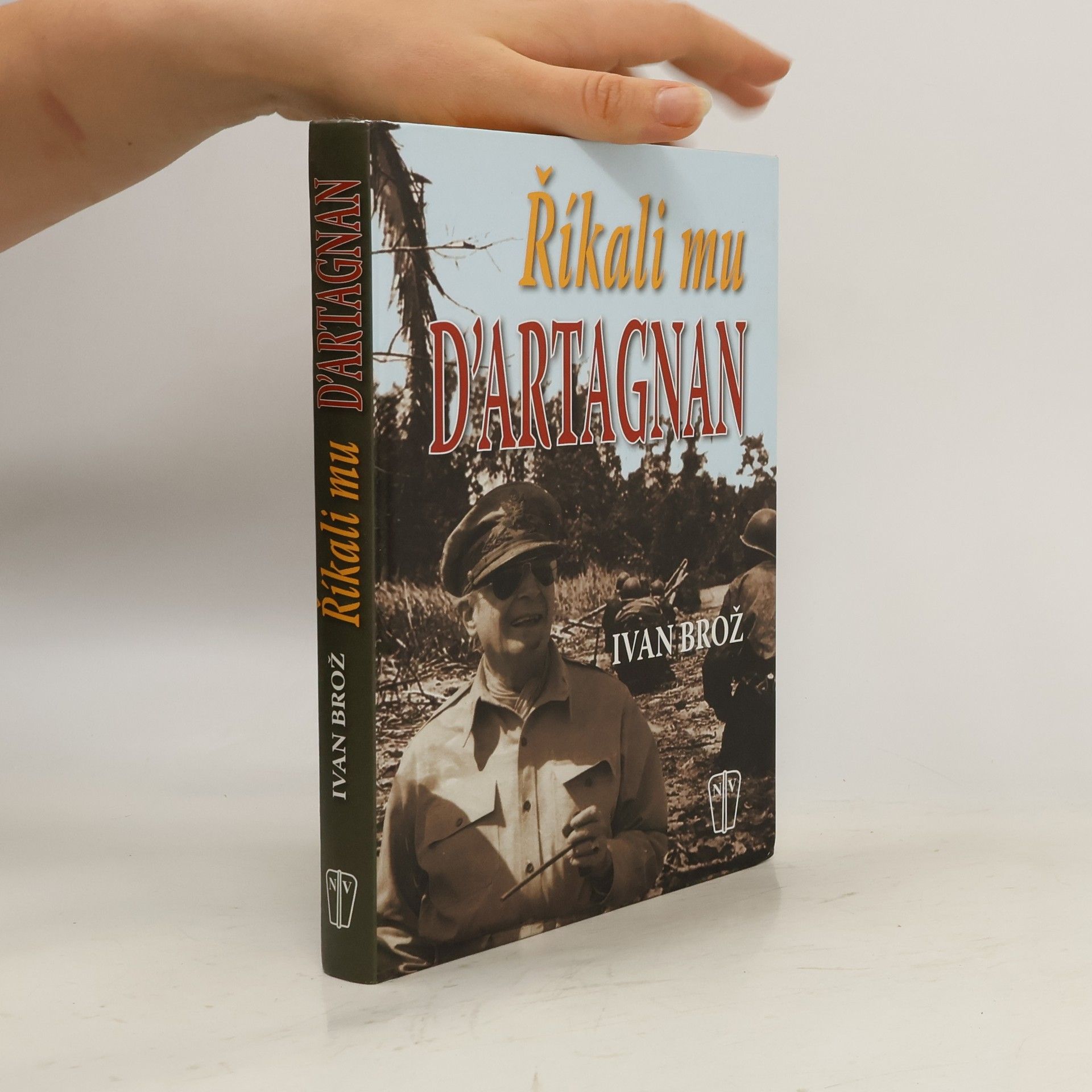Petr Linda Říkali mu D'Artagnan
