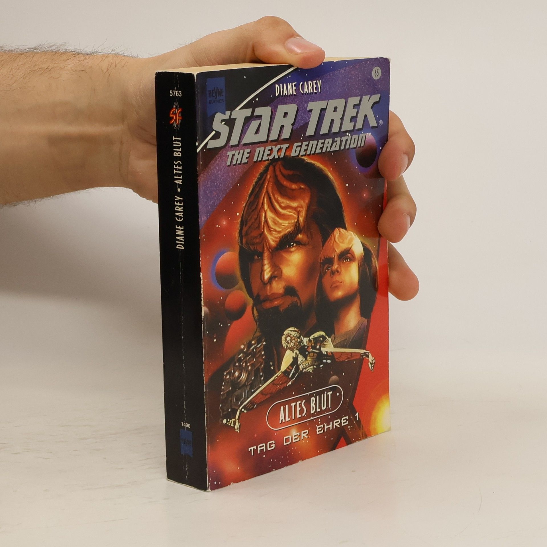 Diane Carey Star Trek: The Next Generation