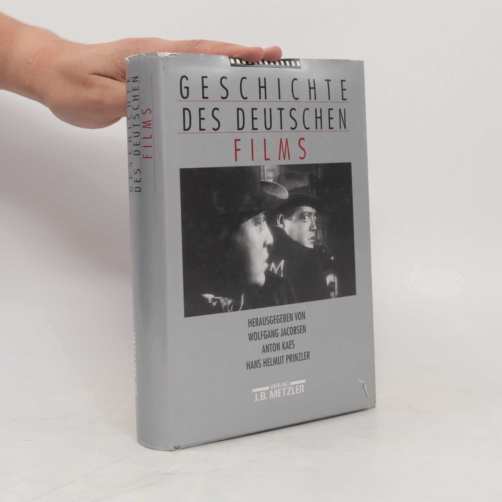 Wolfgang Jacobsen Geschichte des deutschen Films