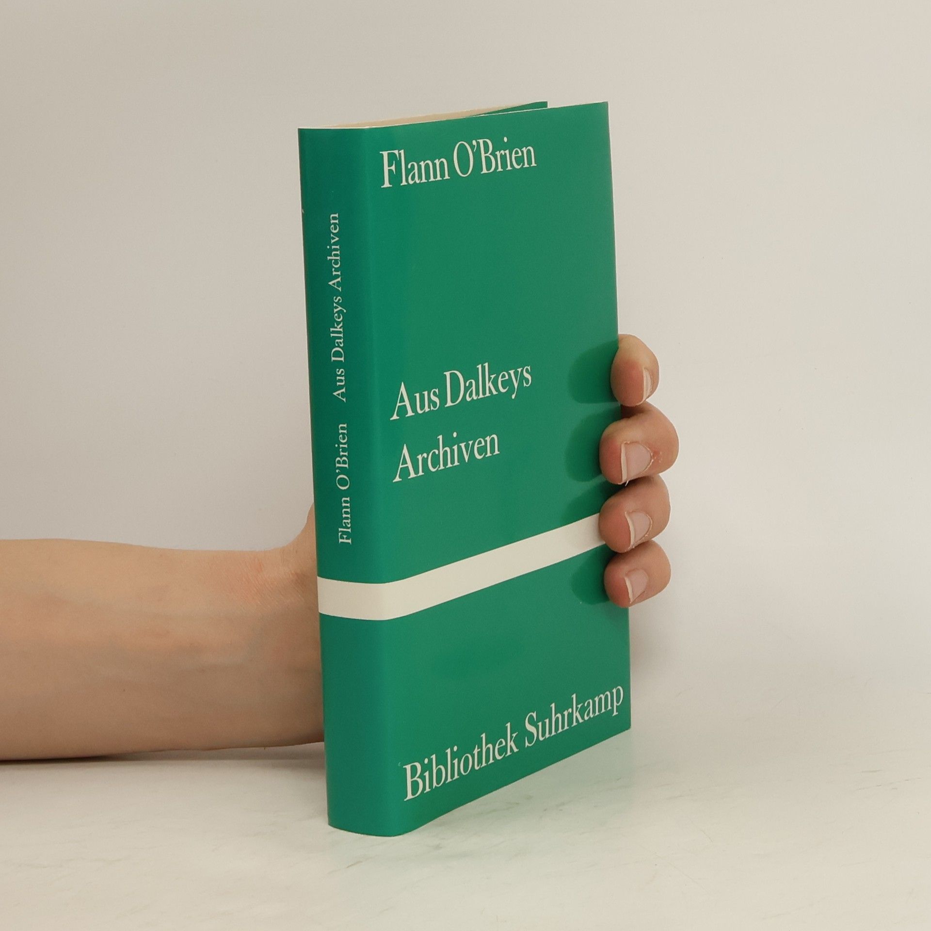 Brian O'Nolan Aus Dalkeys Archiven
