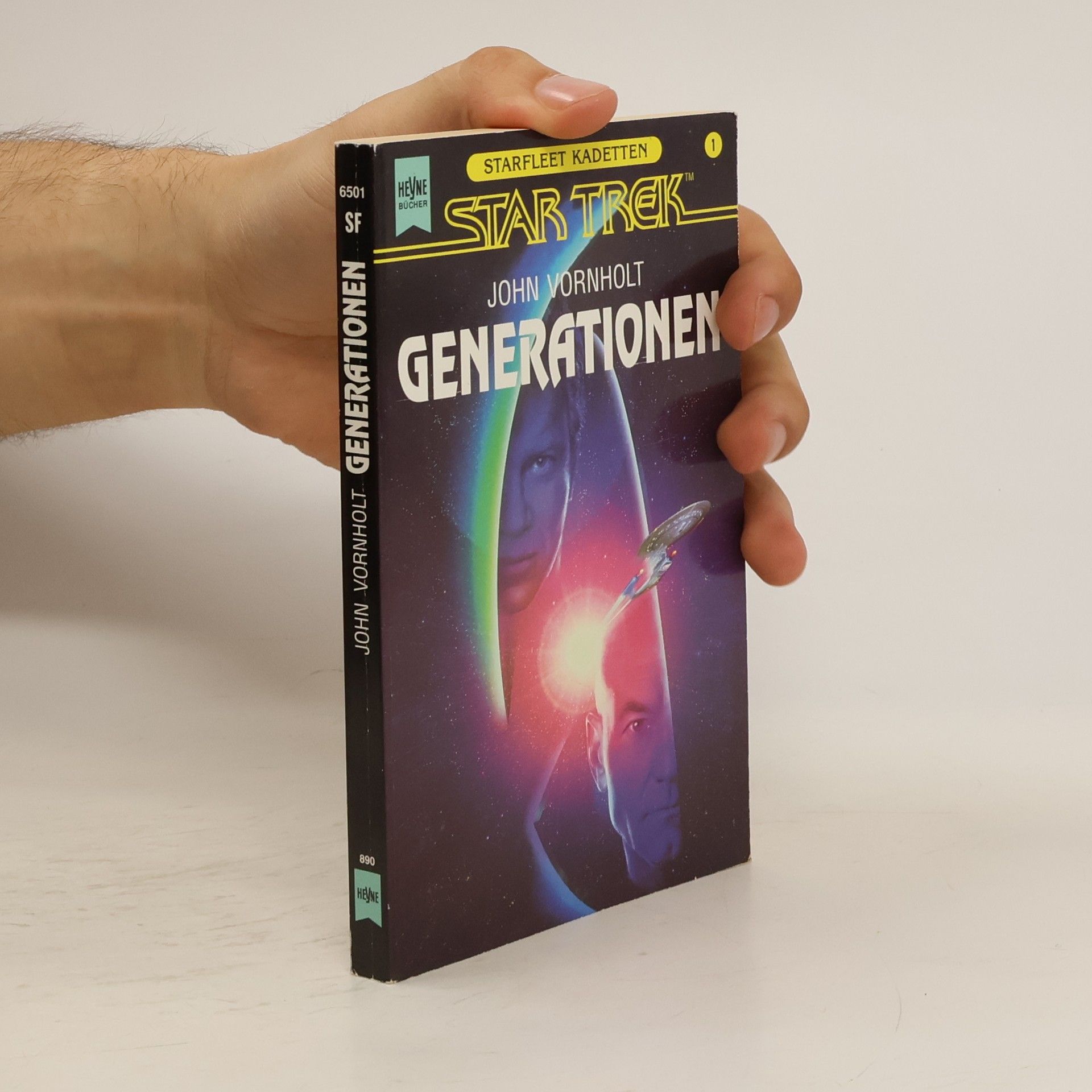 John Vornholt Generationen. Star Trek. Roman zu dem gleichnamigen Film.