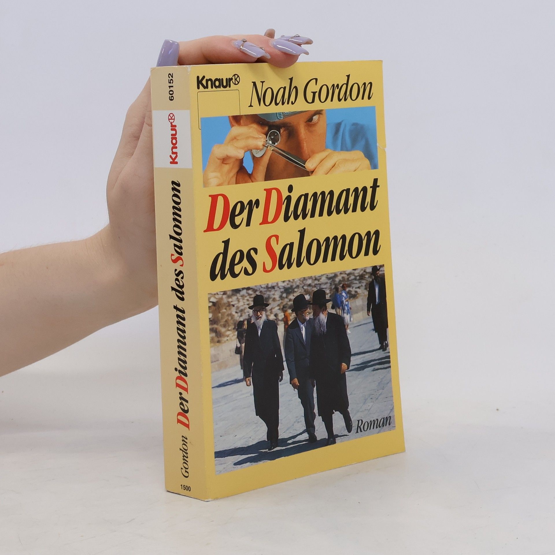 Noah Gordon Der Diamant des Salomon