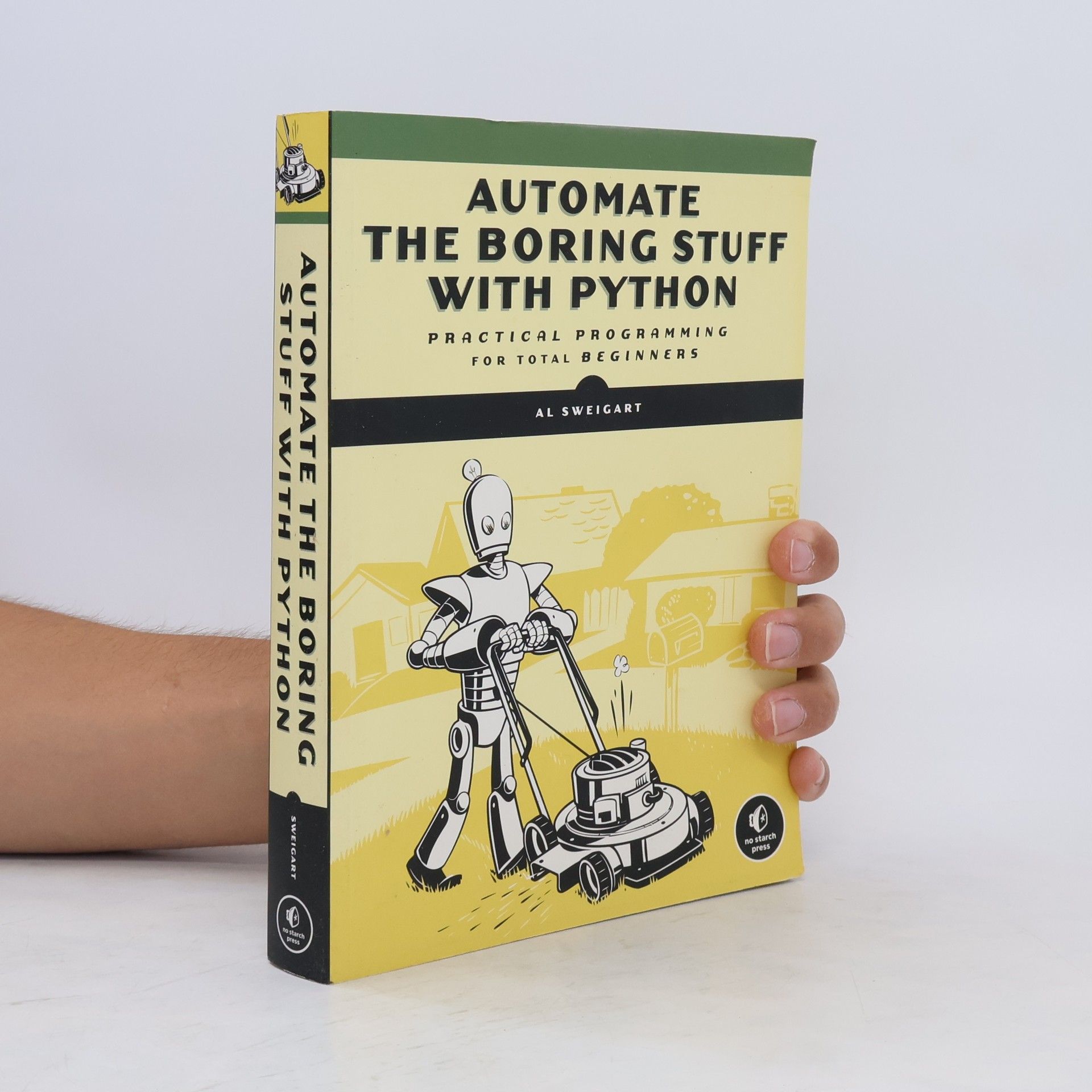 Al Sweigart Automate the Boring Stuff with Python