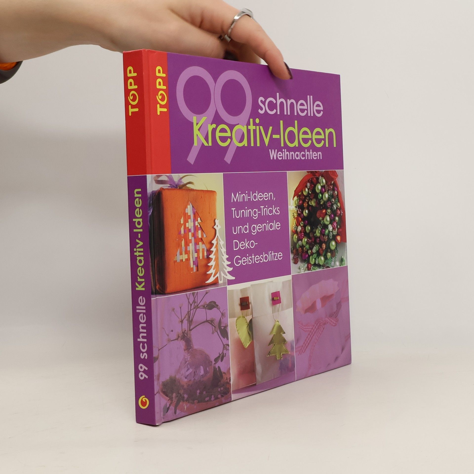 Autores varios 99 schnelle Kreativ-Ideen Weihnachten