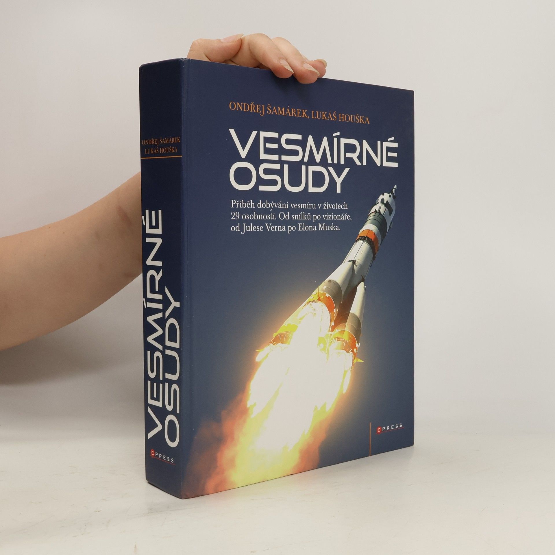 Ondřej Šamárek Vesmírné osudy