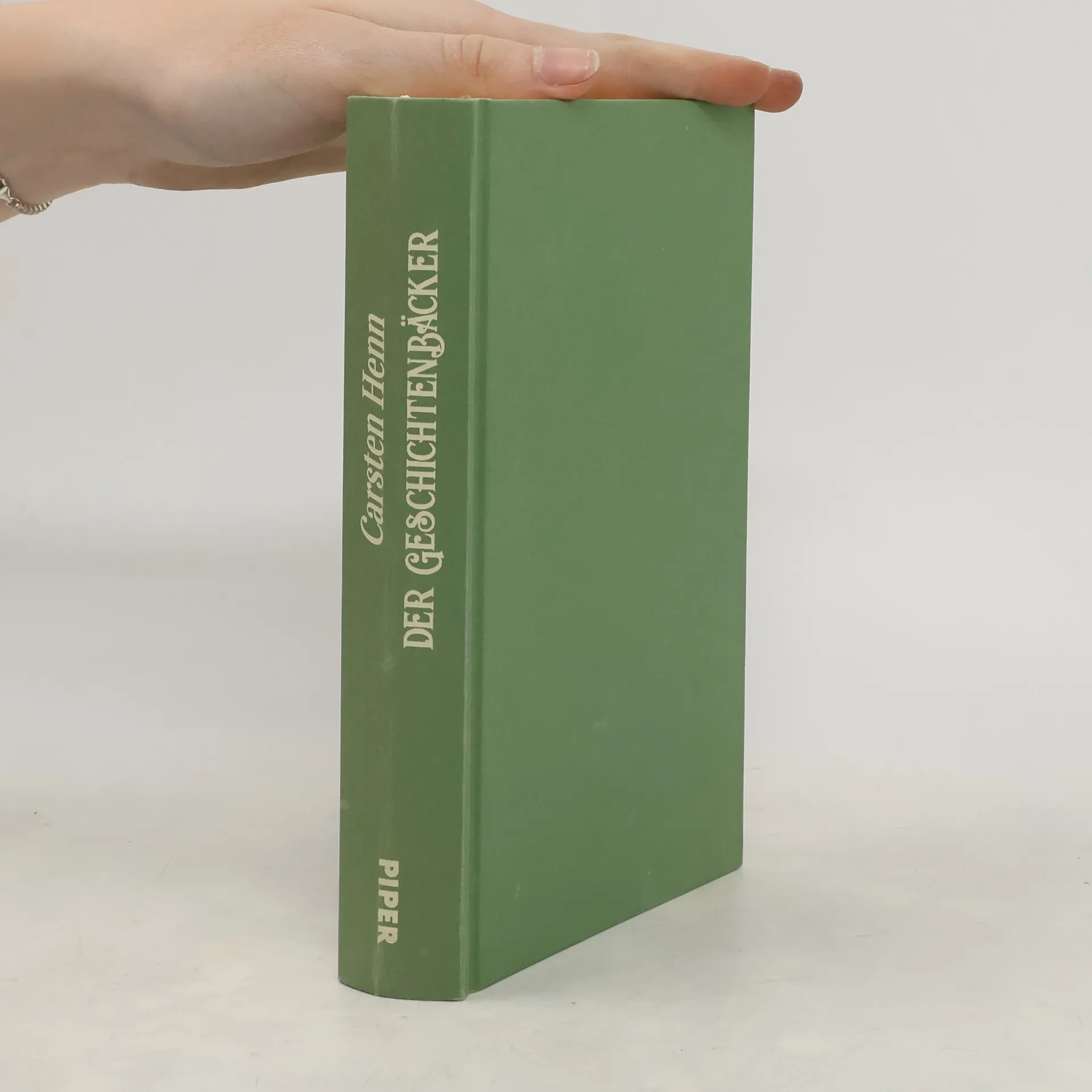Der Geschichtenbäcker | Buch | Hardcover | Carsten Henn
