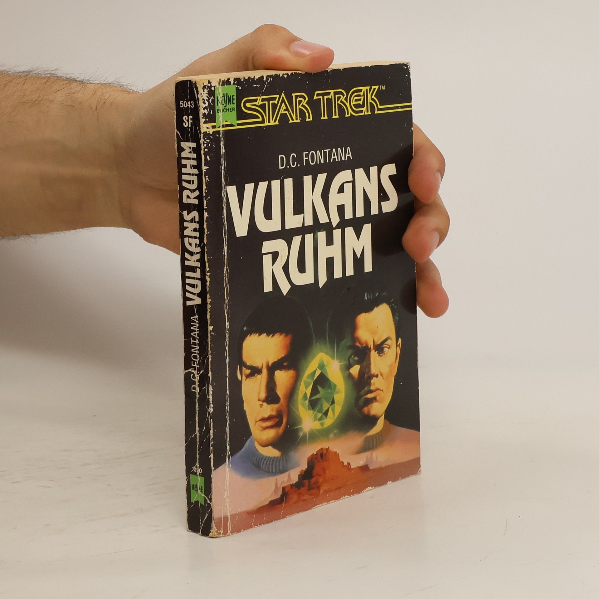 D. C. Fontana Star Trek: Vulkans Ruhm