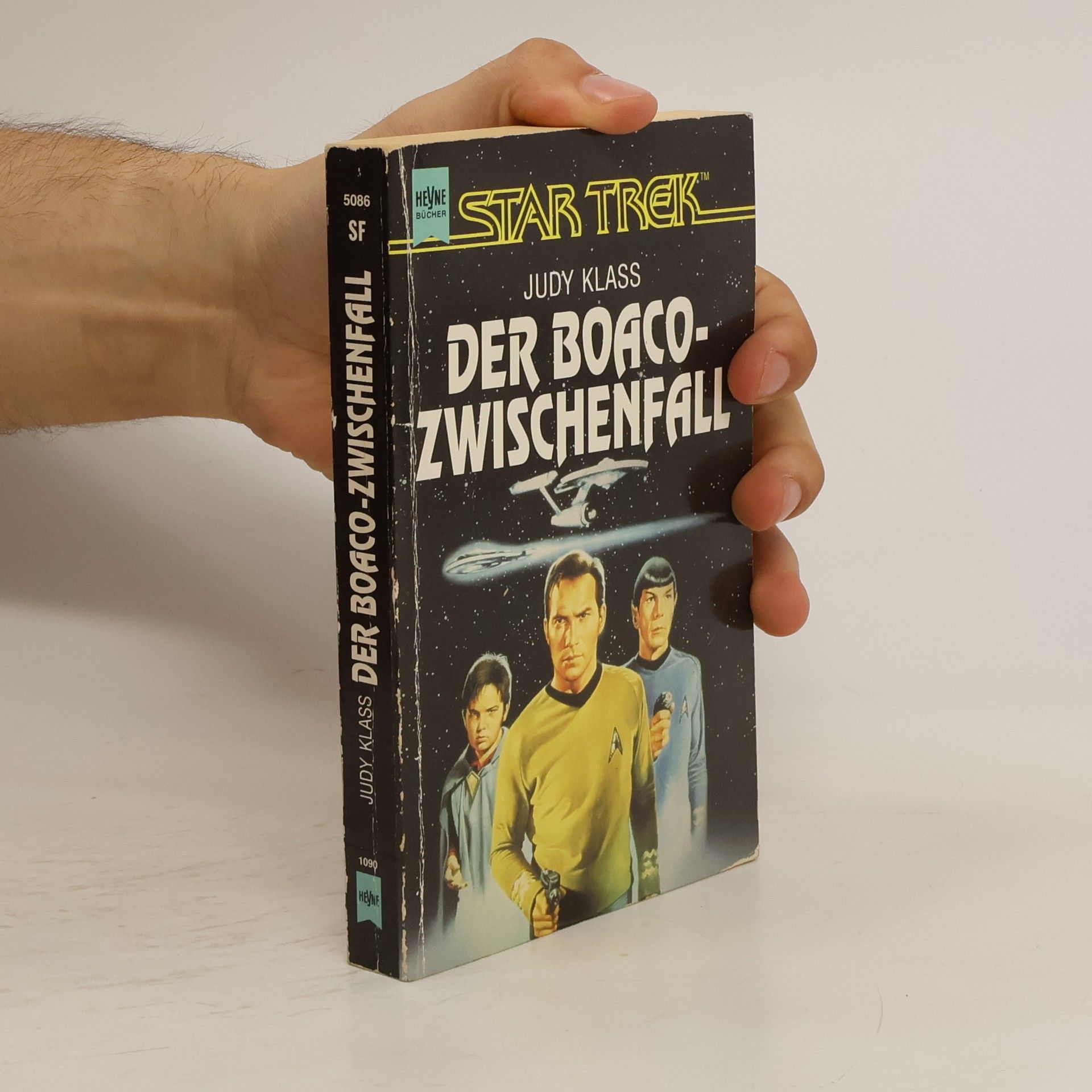 Judy Klass Der Boaco- Zwischenfall. STAR TREK.