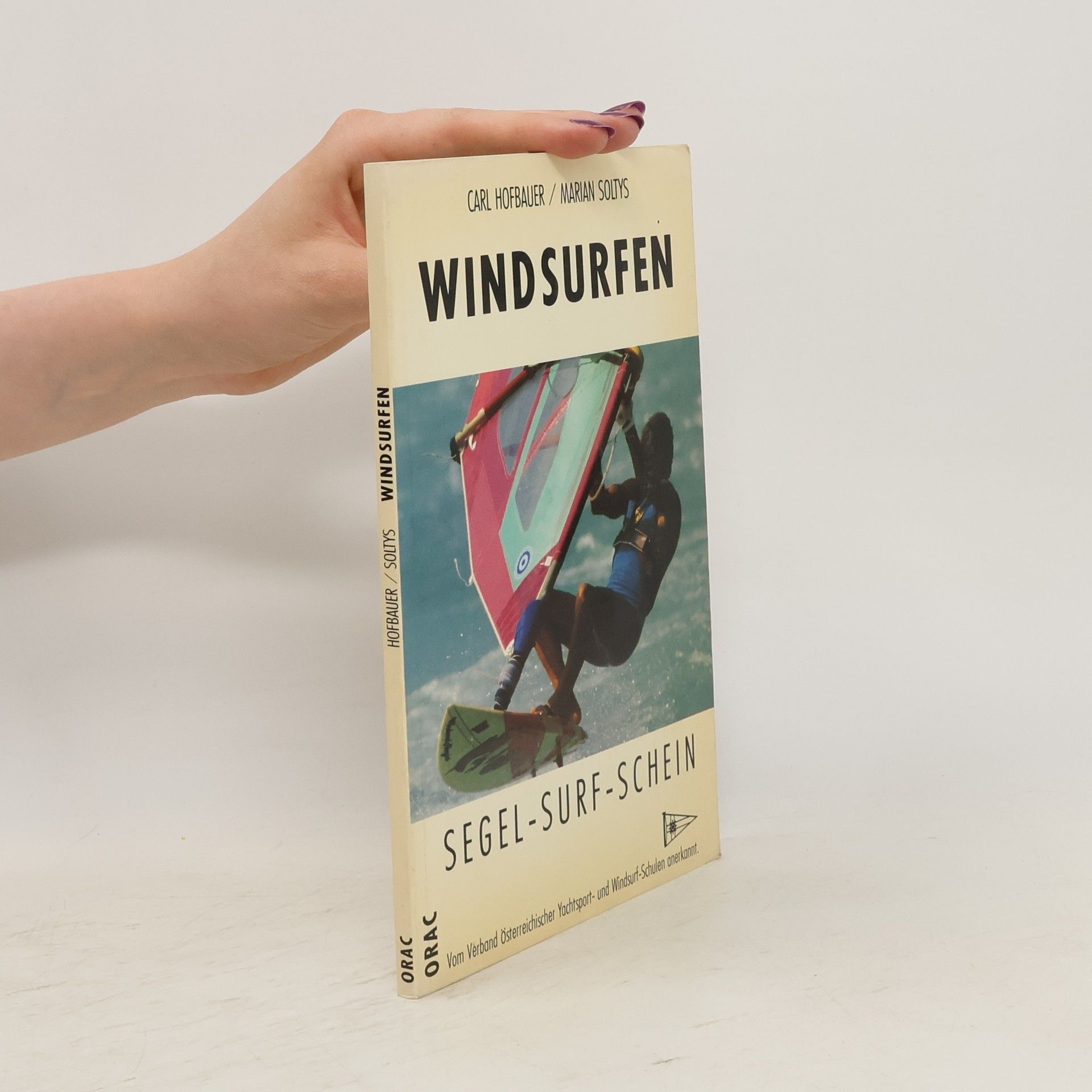 Carl Hofbauer Windsurfen