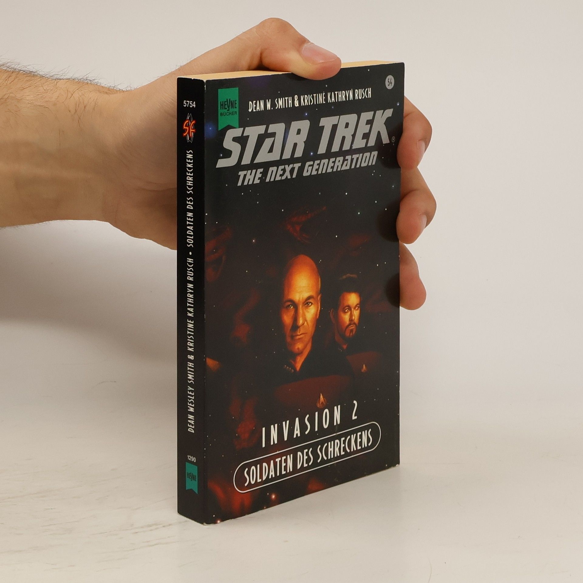 Dean Wesley Smith Star Trek. The Next Generation
