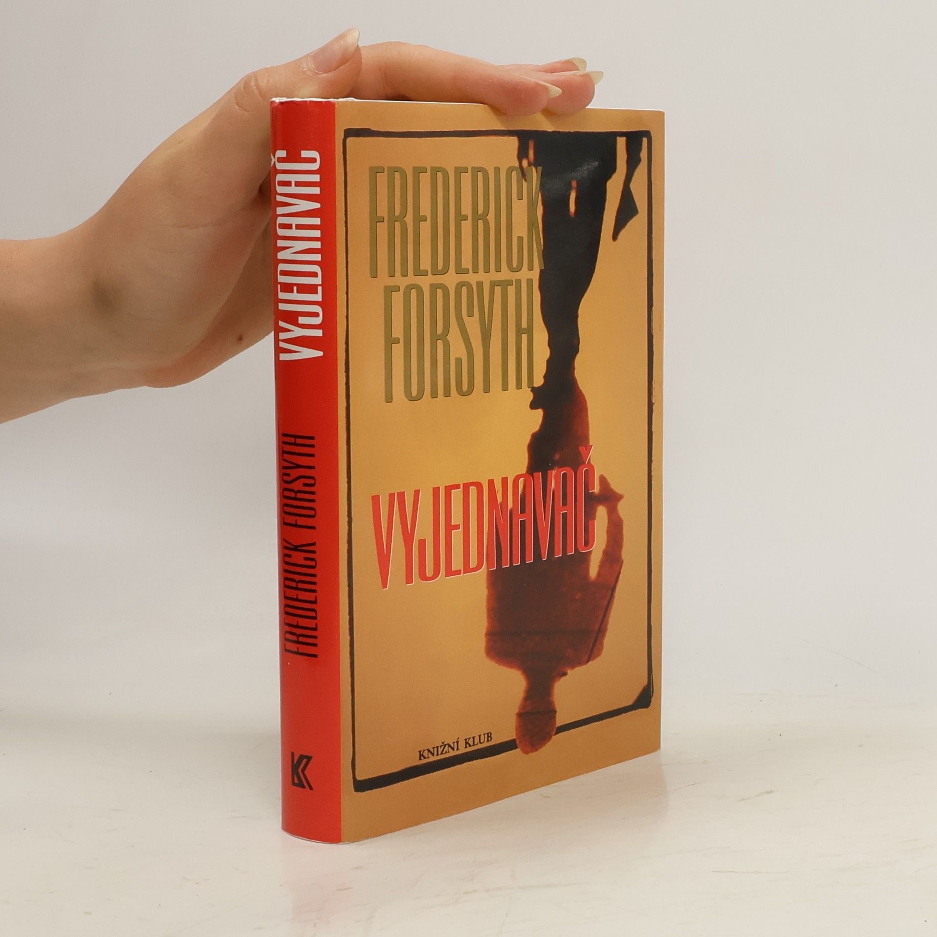 Frederick Forsyth Vyjednavač