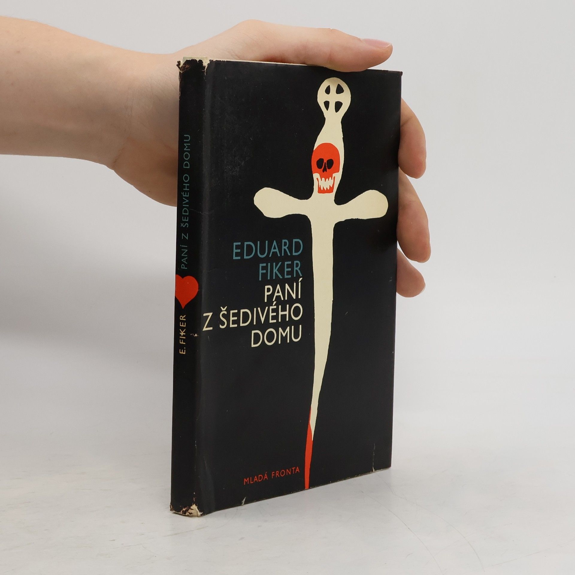 Eduard Fiker Paní z šedivého domu