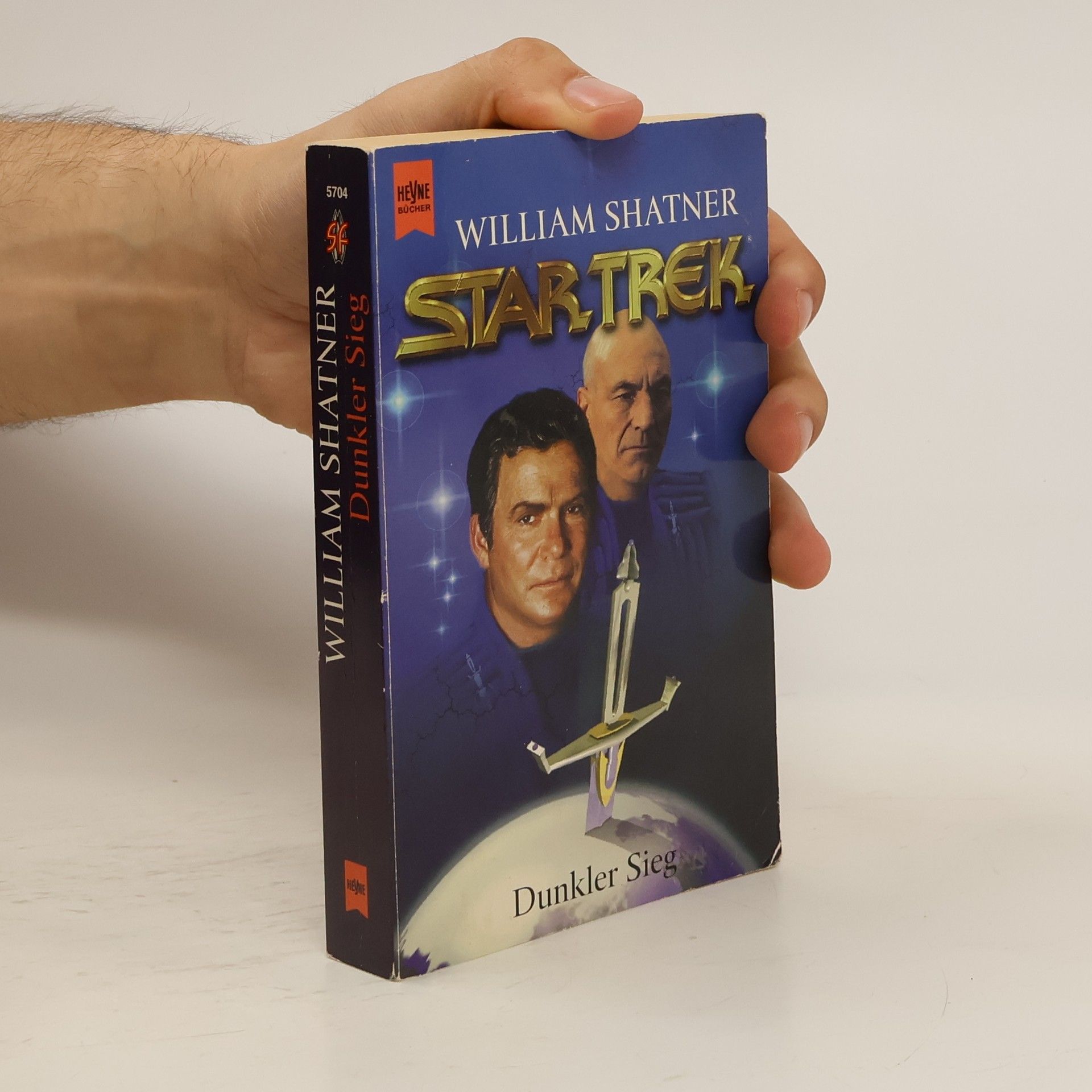 William Shatner Star Trek. Dunkler Sieg