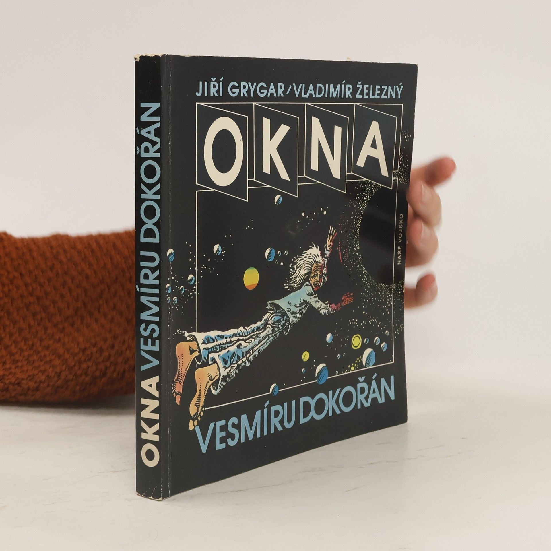 Vladimír Železný Okna vesmíru dokořán