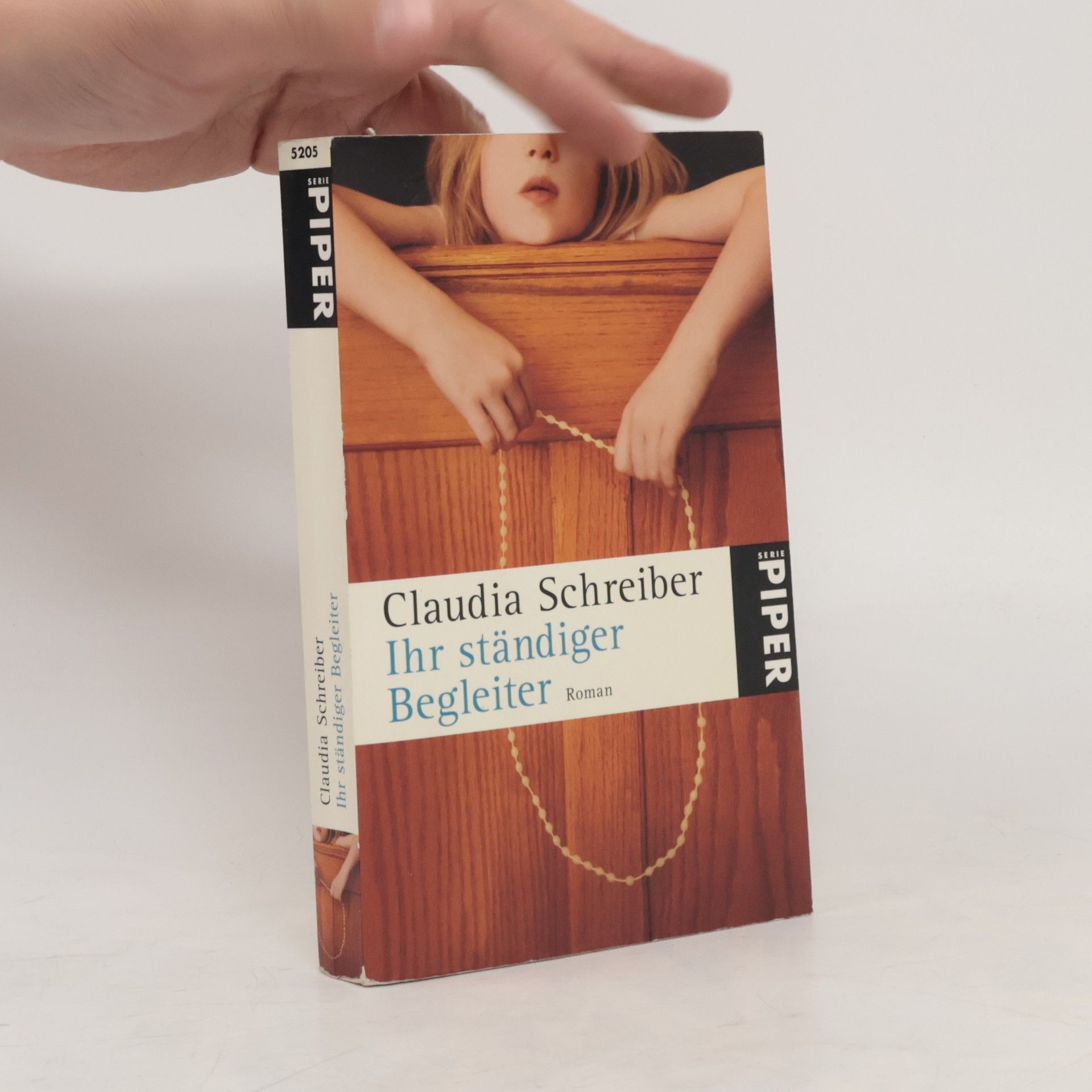 Claudia Schreiber Ihr ständiger Begleiter