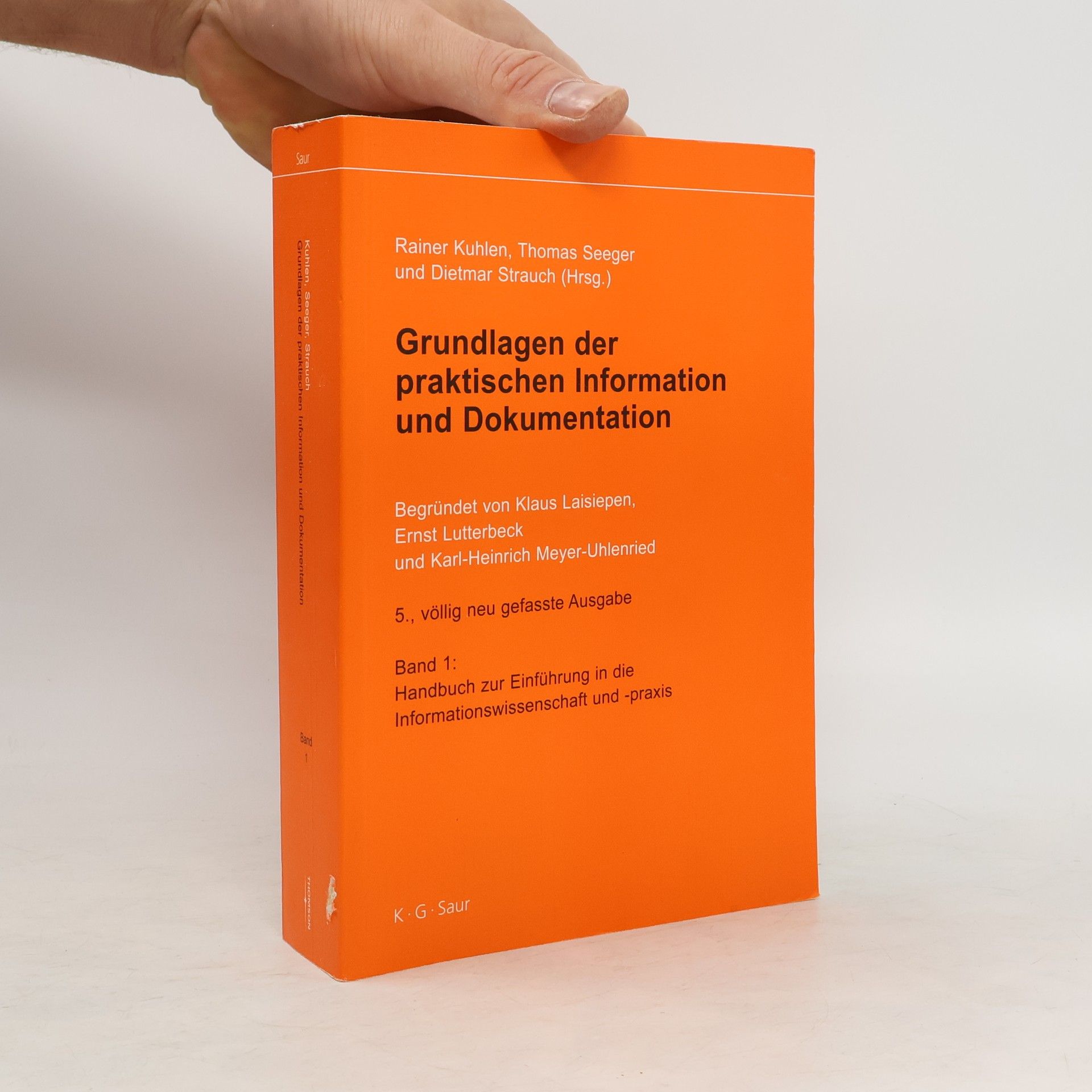 Collective Grundlagen der praktischen Information und Dokumentation