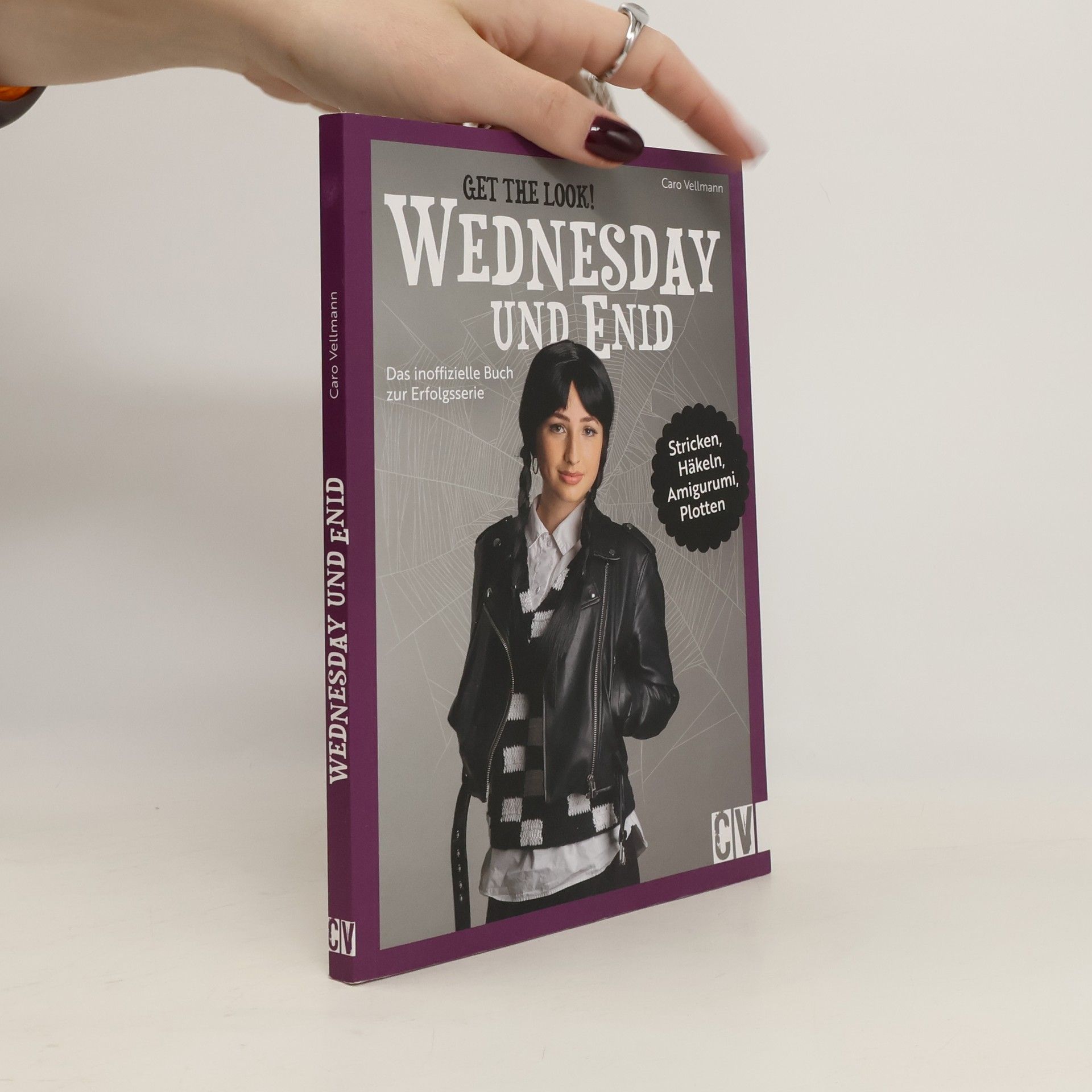 Caro Vellmann Get the Look: Wednesday und Enid
