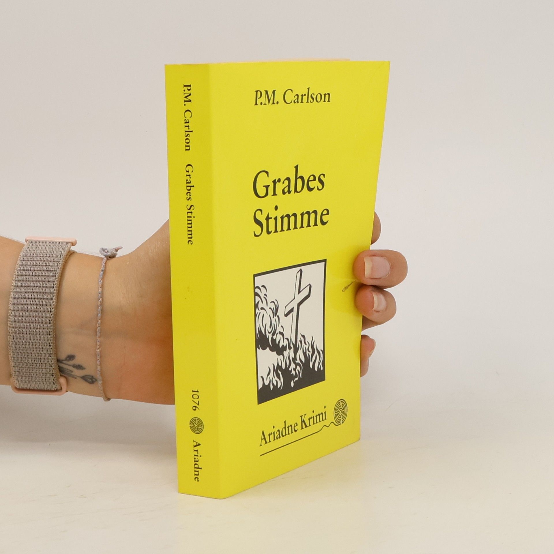 P. M. Carlson Grabes Stimme