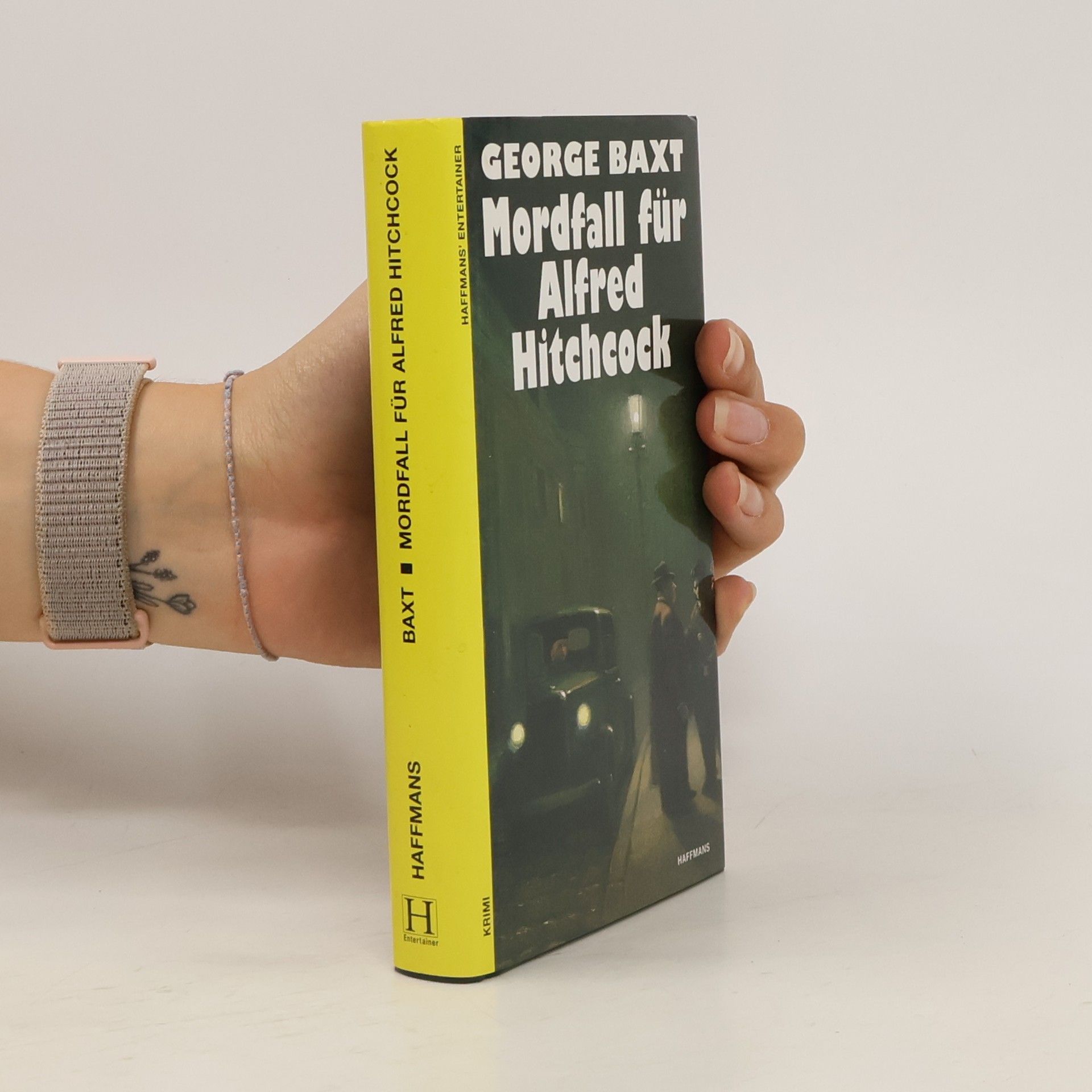 George Baxt Mordfall für Alfred Hitchcock