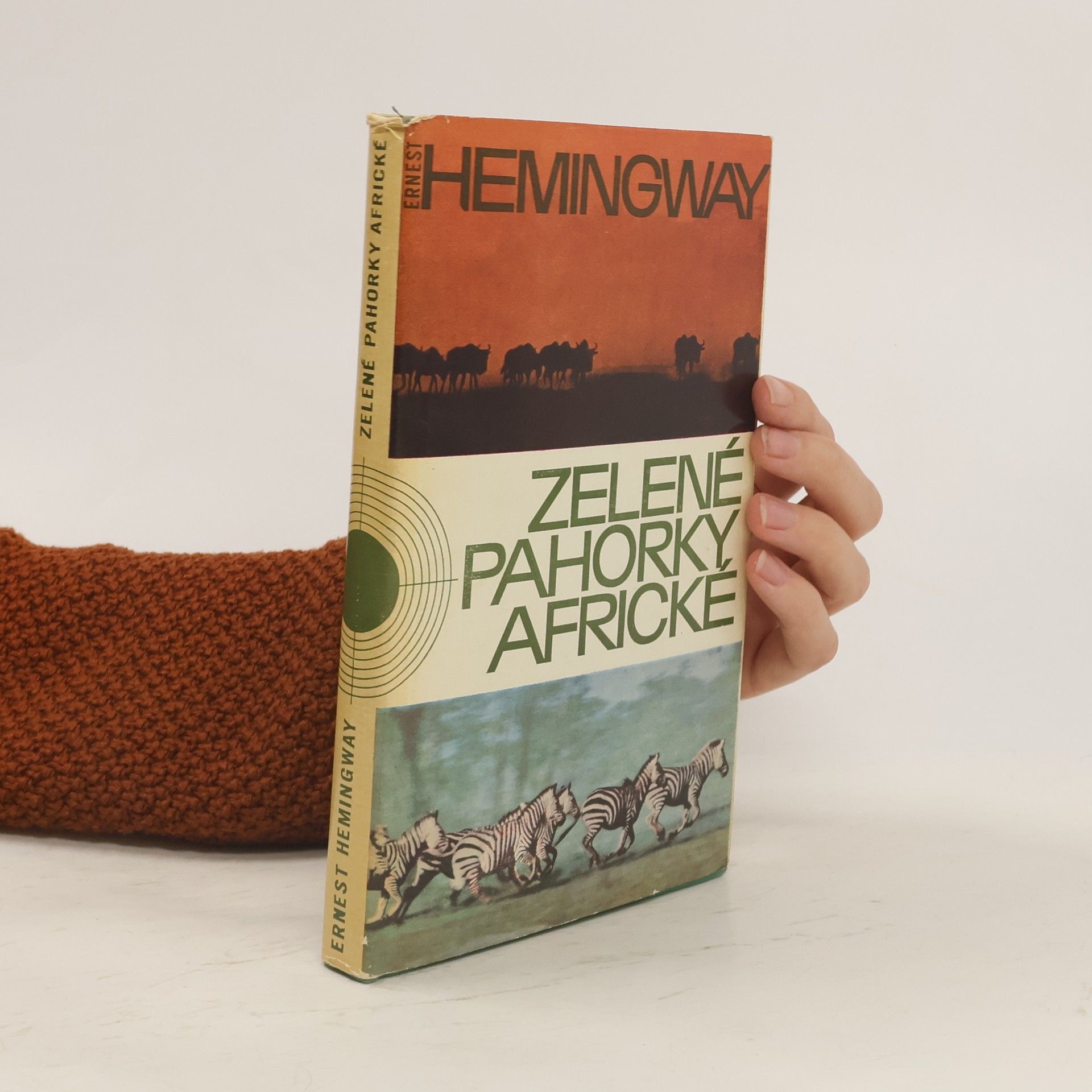Ernest Hemingway Zelené pahorky africké