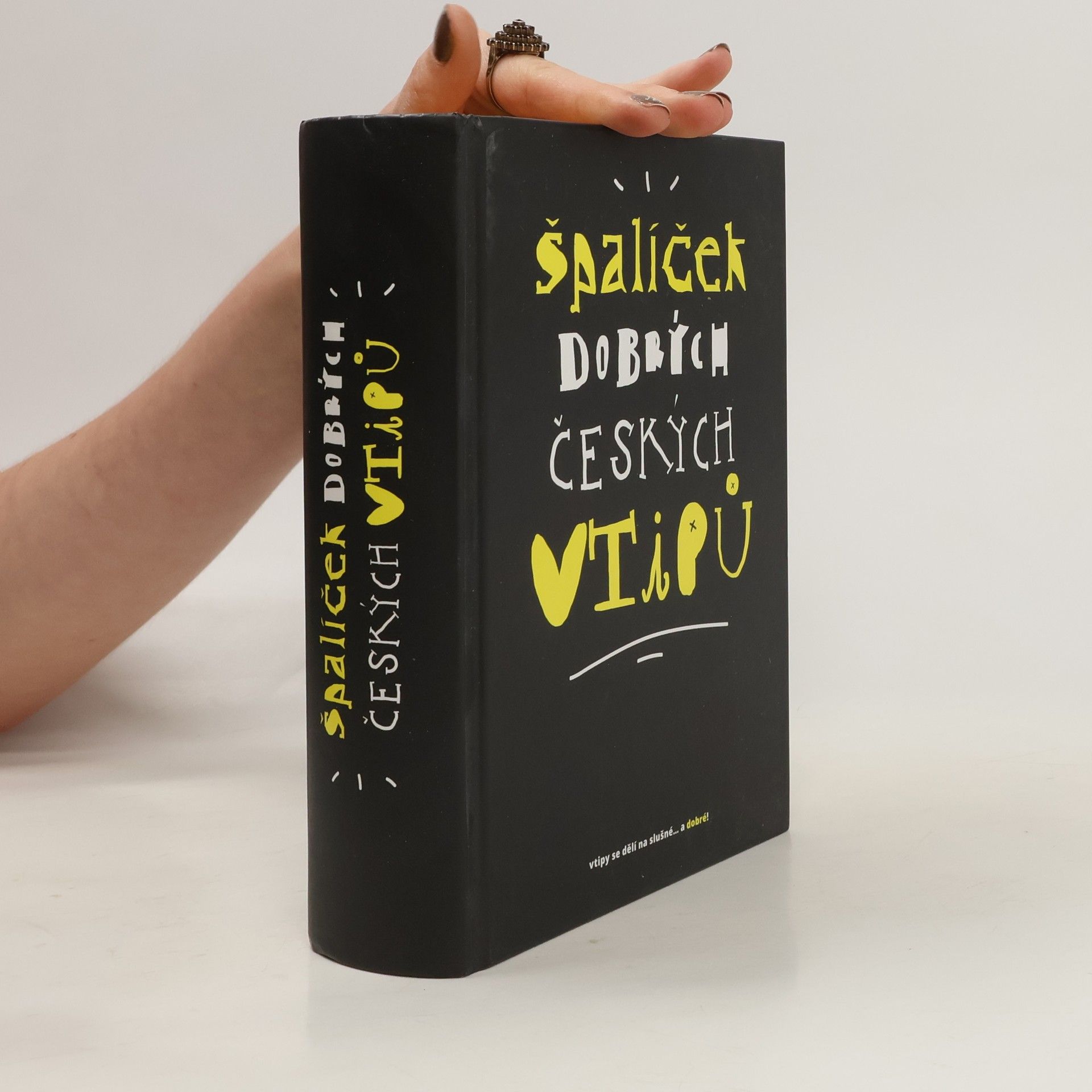 David Vít Špalíček dobrých českých vtipů