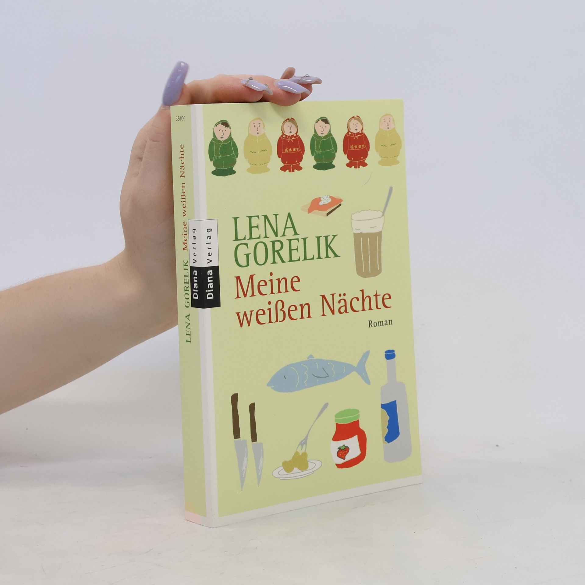 Lena Gorelik Meine weißen Nächte