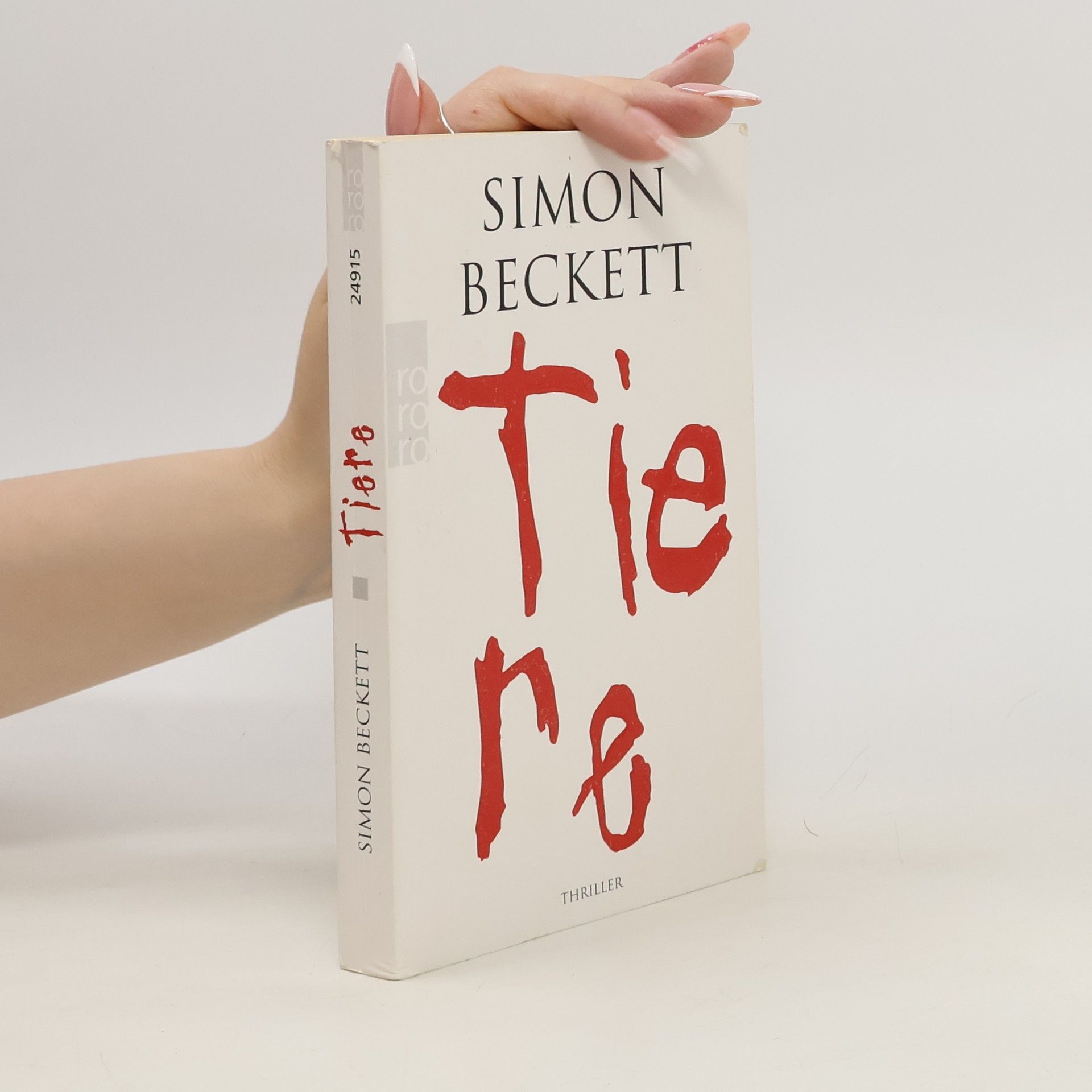 Simon Beckett Tiere