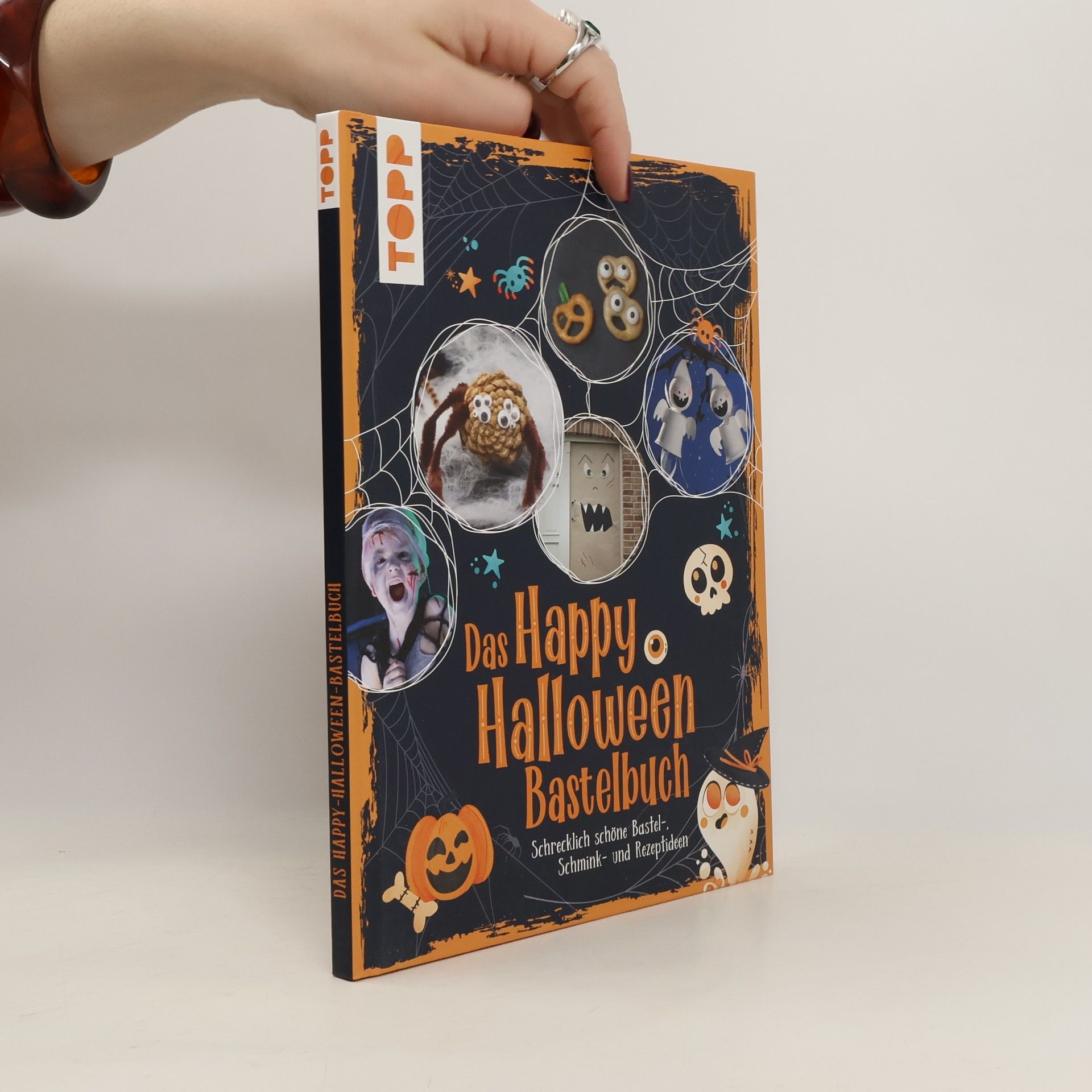Frechverlag Das Happy Halloween Bastelbuch