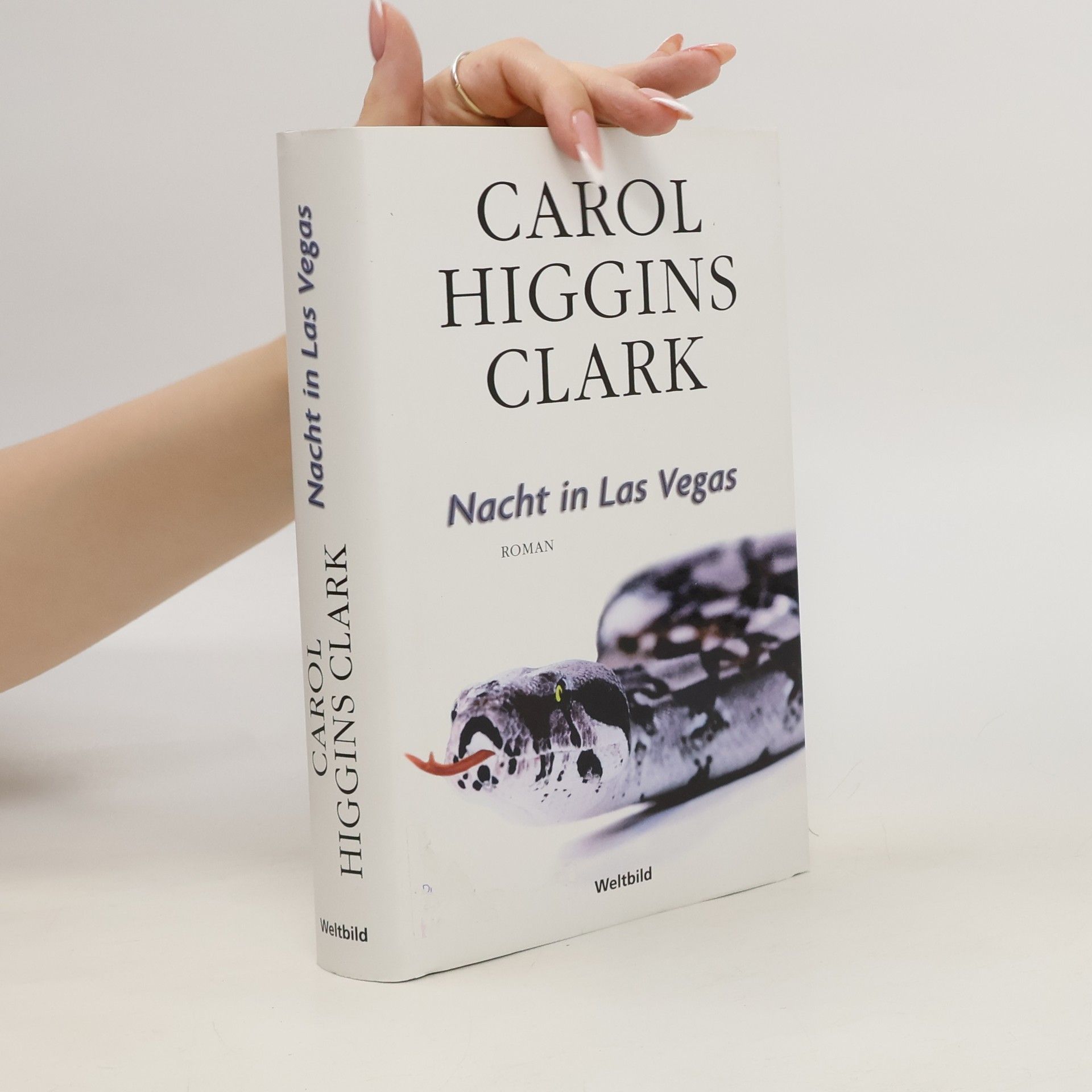 Carol Higgins Clark Nacht in Las Vegas