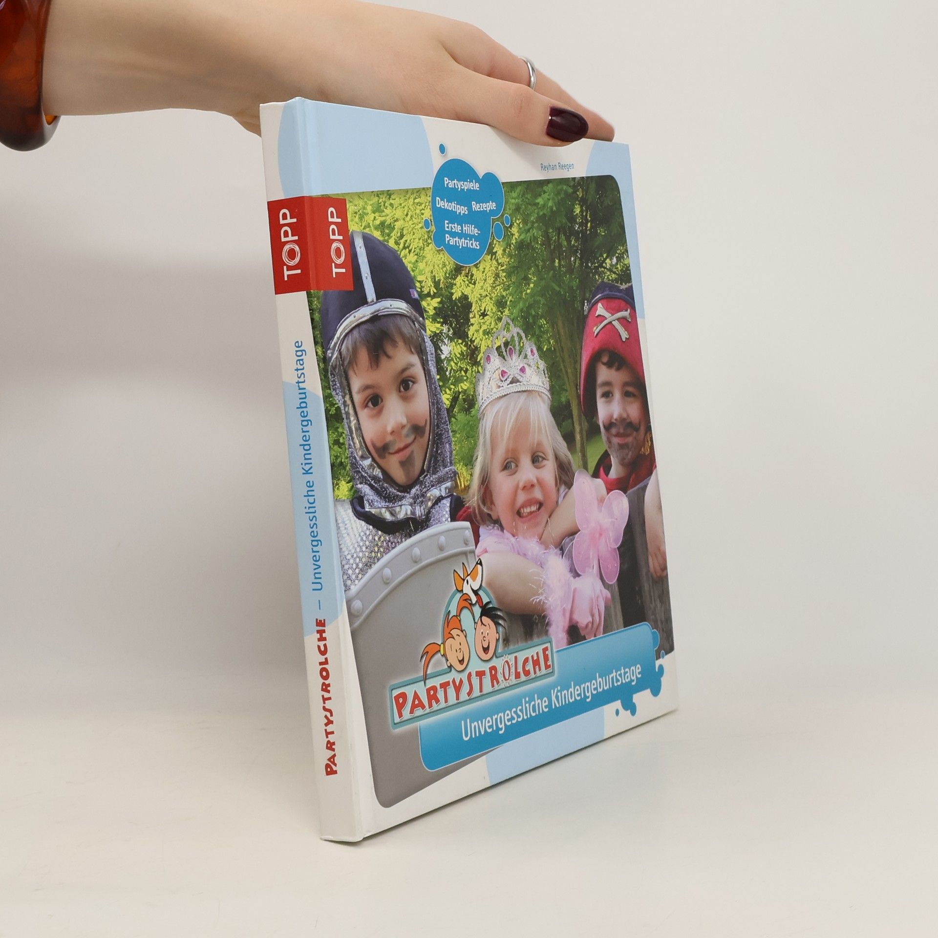 Reyhan Reegen Partystrolche - unvergessliche Kindergeburtstage
