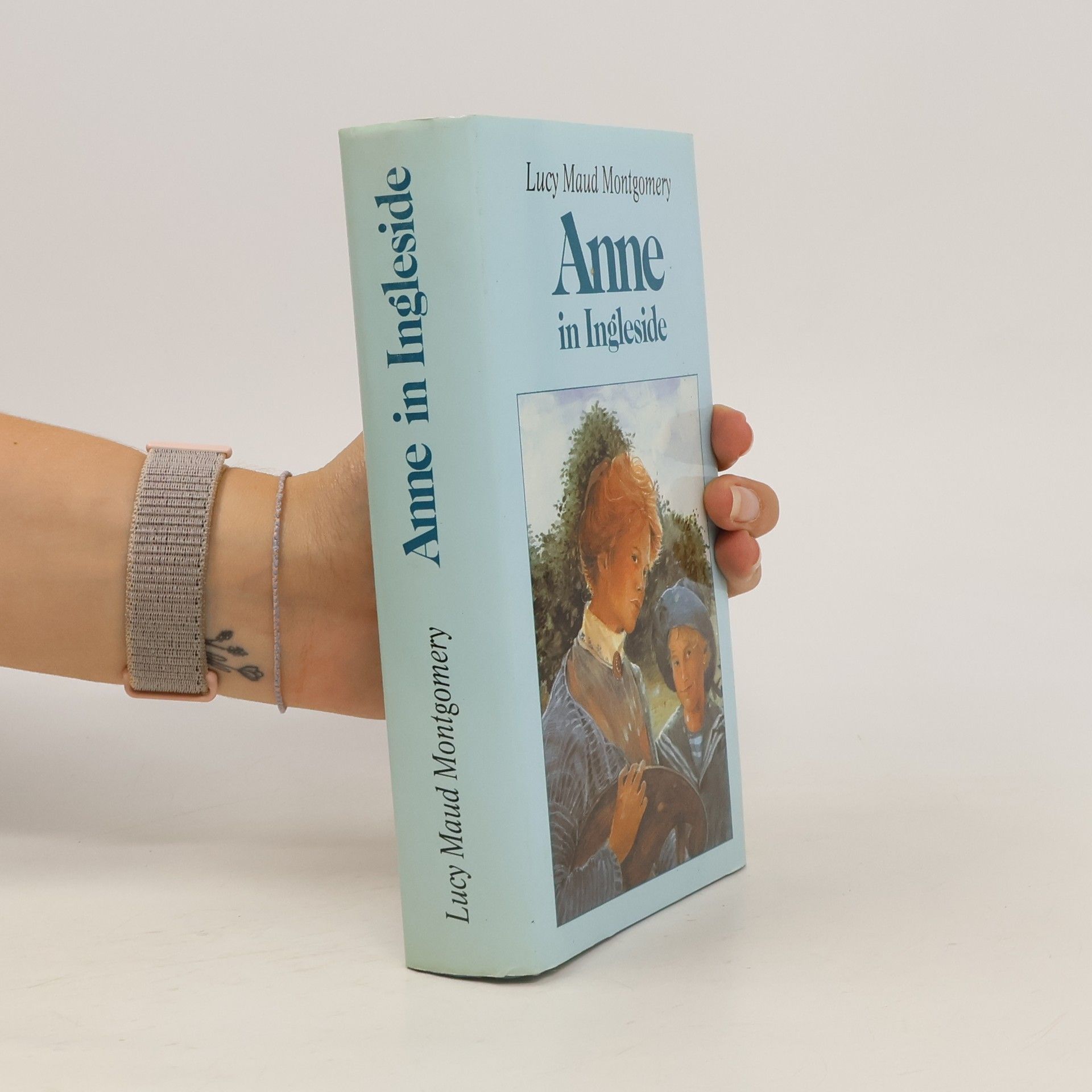 Lucy Maud Montgomery Anne in Ingleside