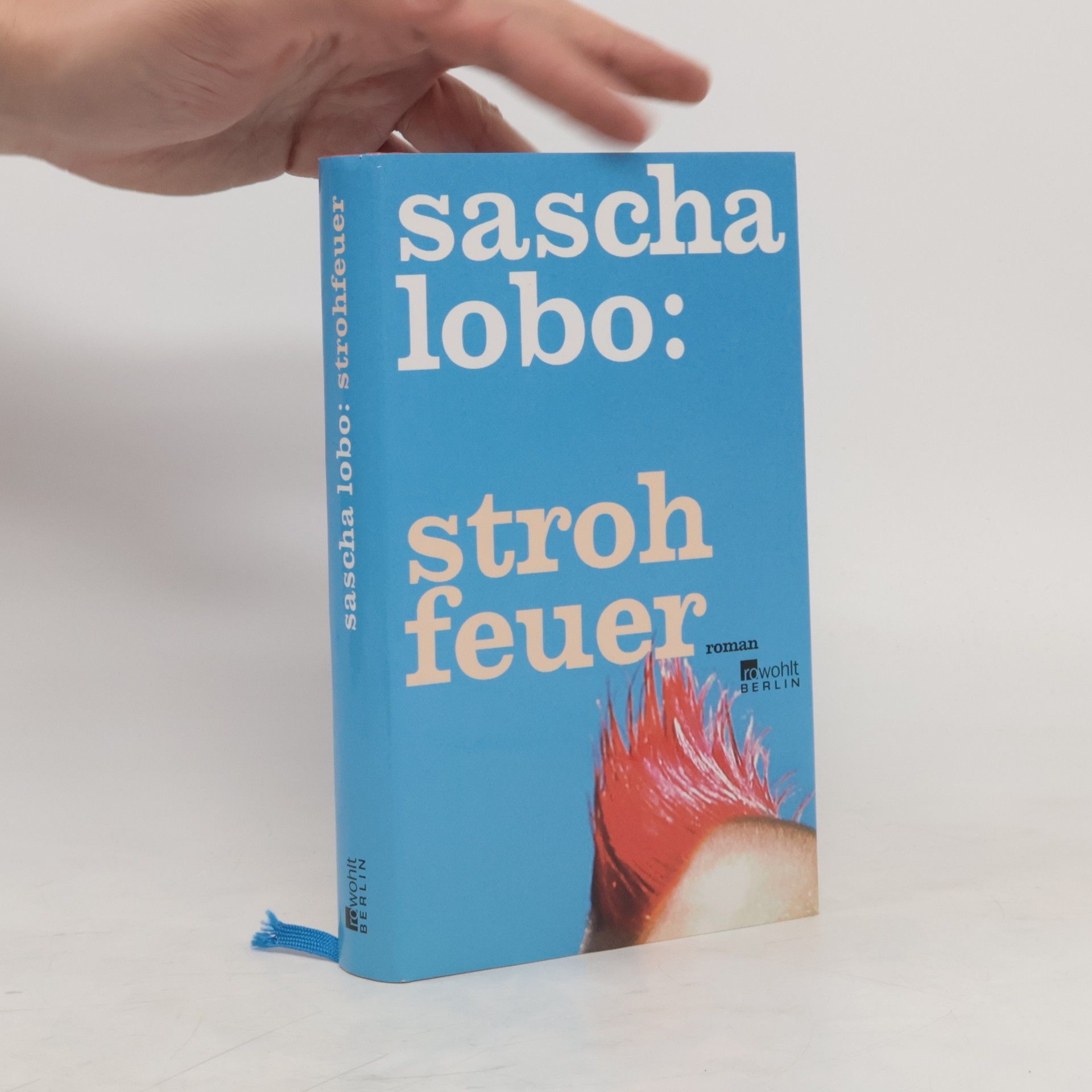 Sascha Lobo Strohfeuer