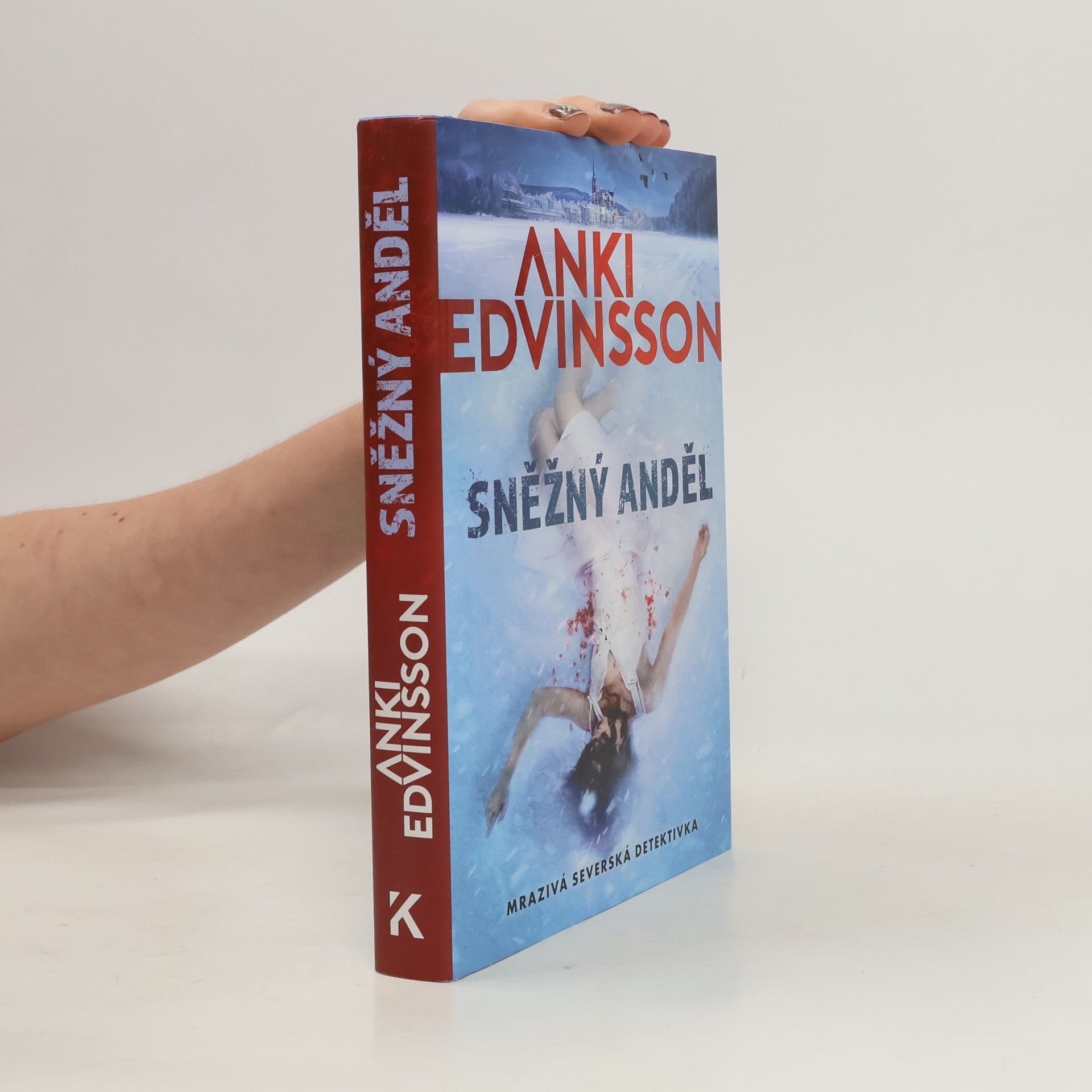 Anki Edvinsson Sněžný anděl