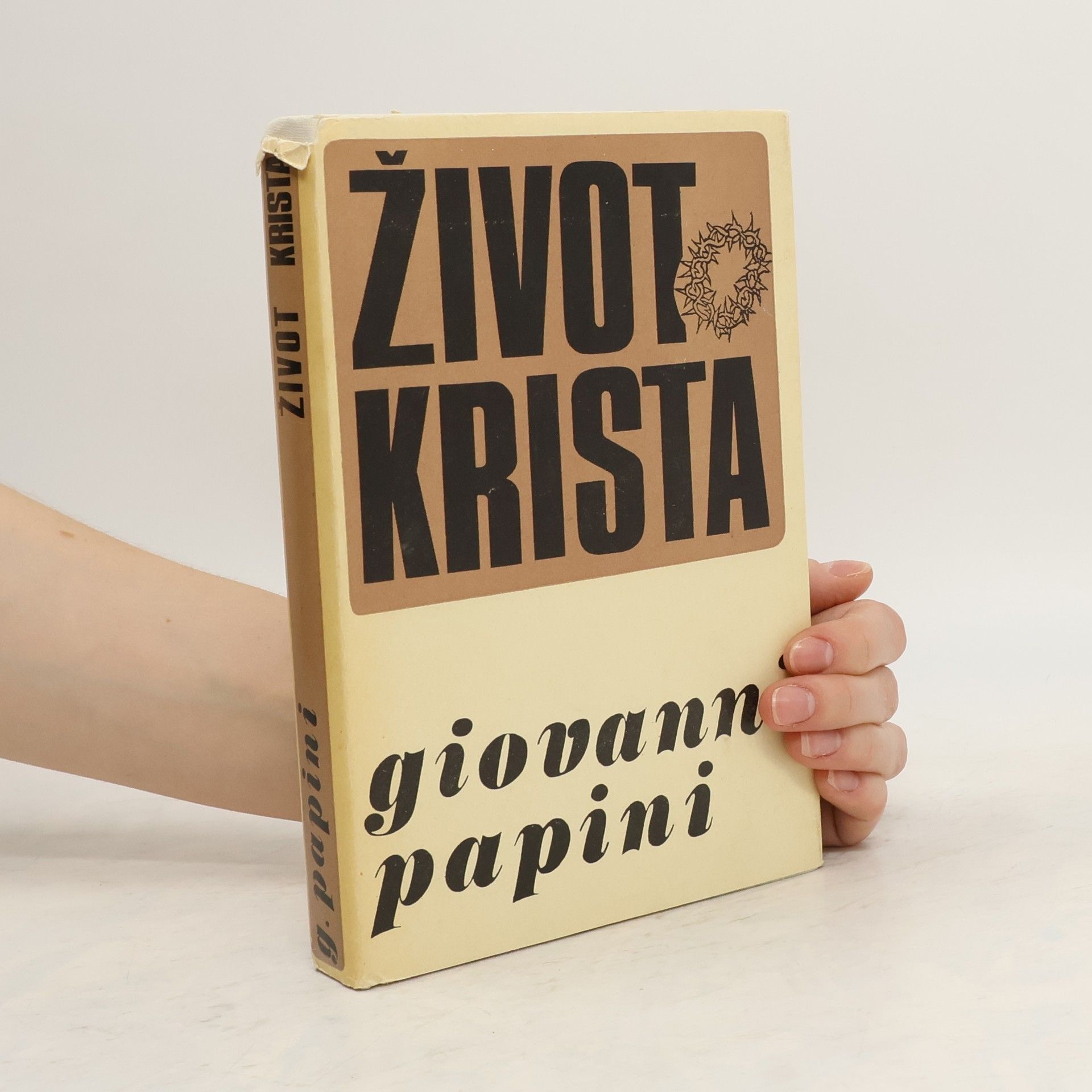 Giovanni Papini Život Krista