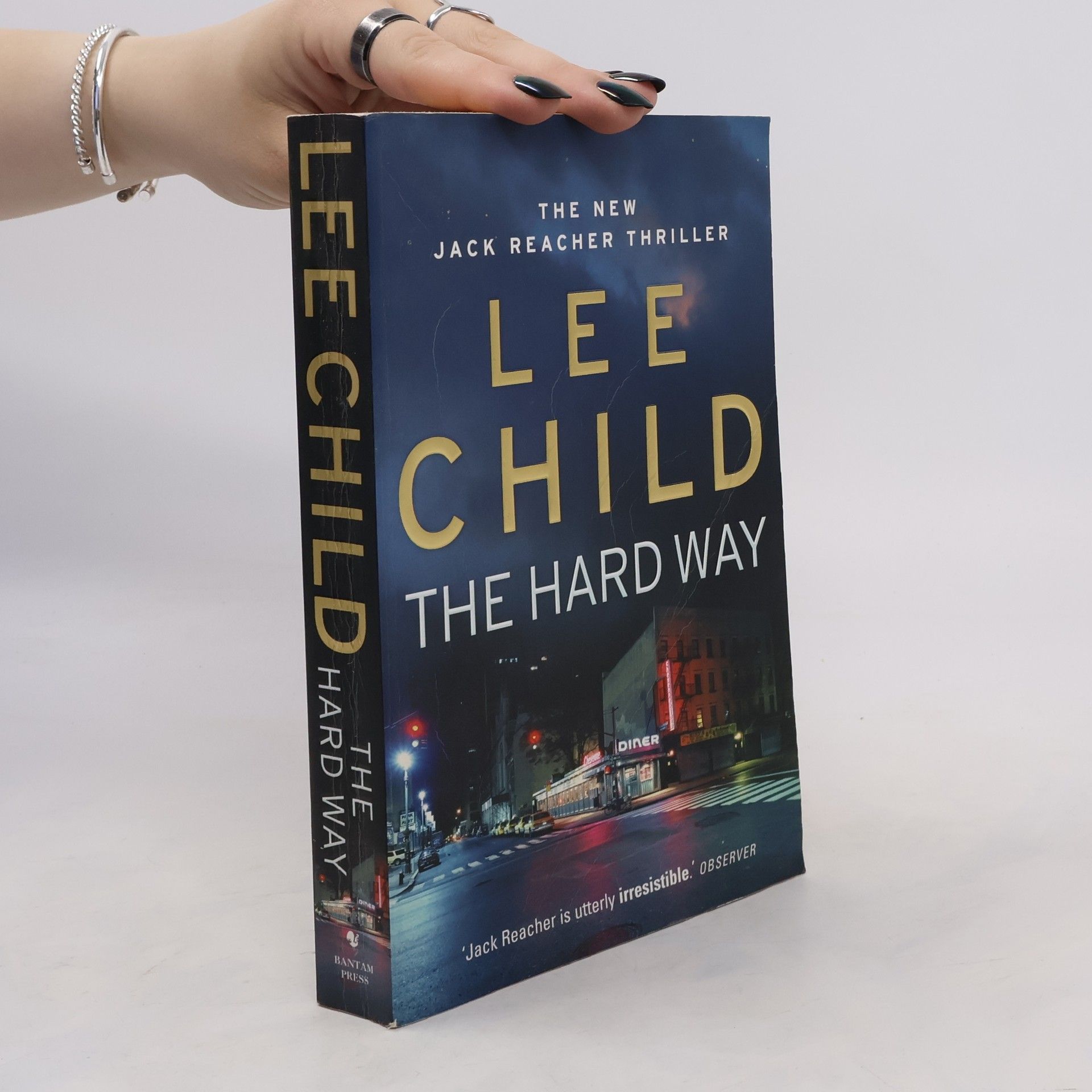 Lee Child The Hard Way