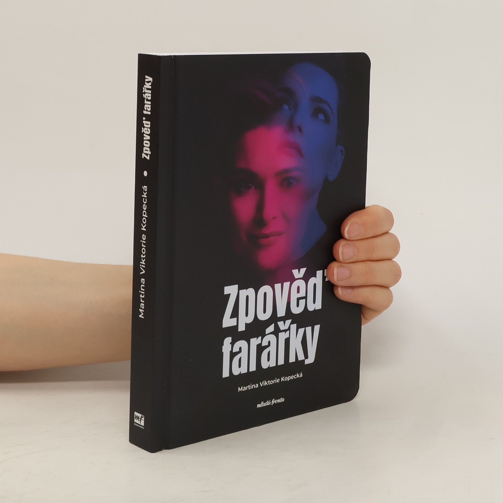 Martina Viktorie Kopecká Zpověď farářky