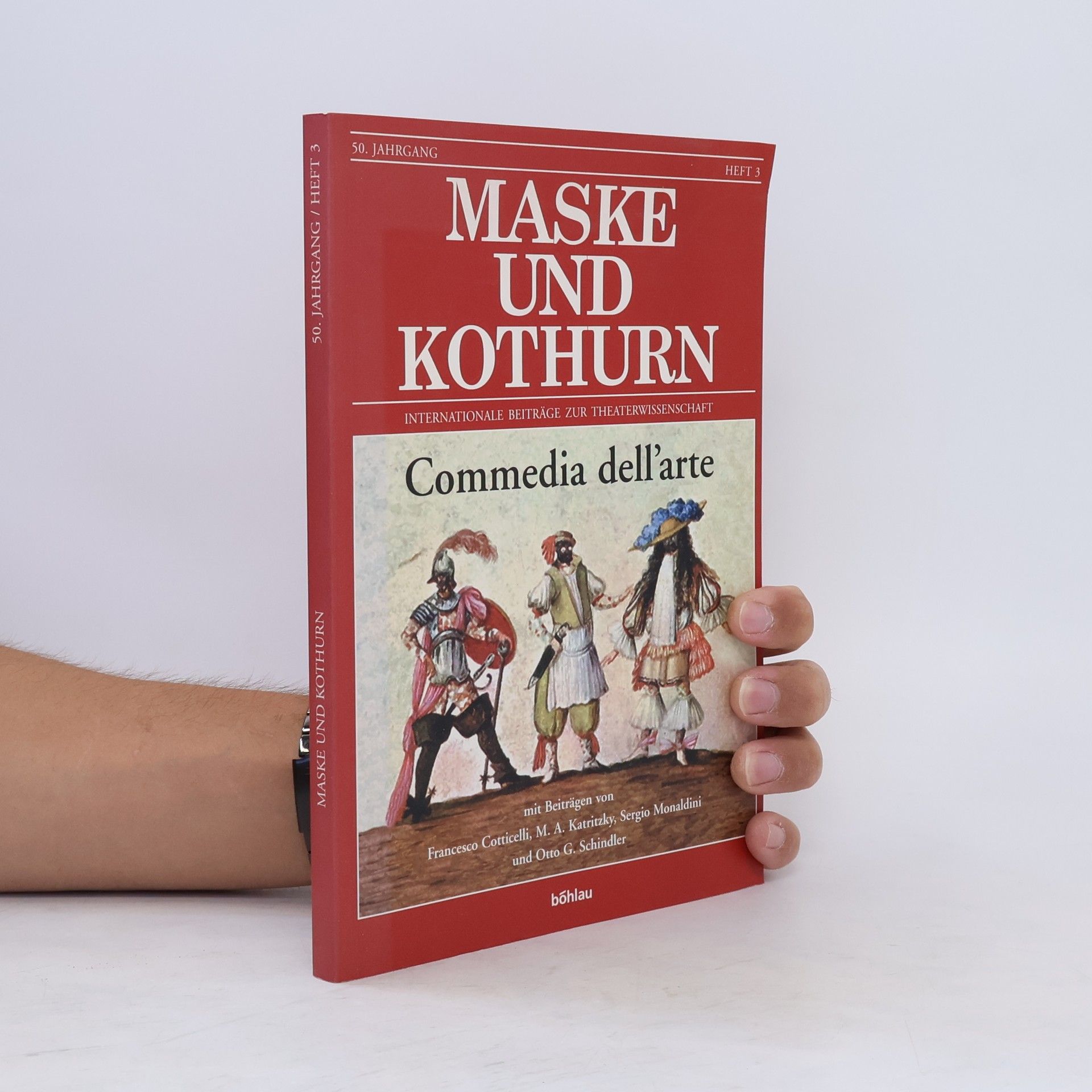 AA.VV. Maske und Kothurn. Commedia dell'arte