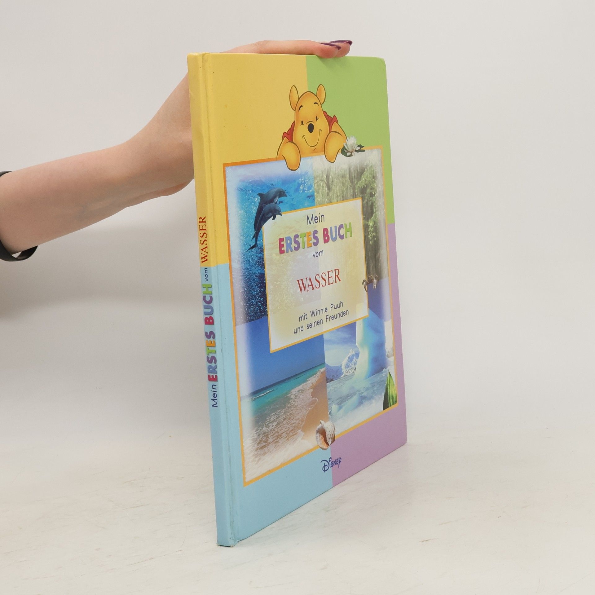 kolektiv Mein Erstes Buch. Vom Wasser