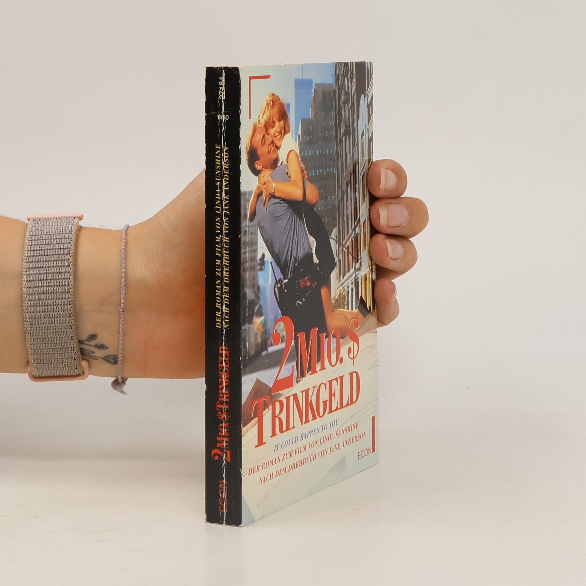 Linda Sunshine Zwei Millionen Dollar Trinkgeld. Roman z. Film nach d. Drehbuch v. Jane Anderson
