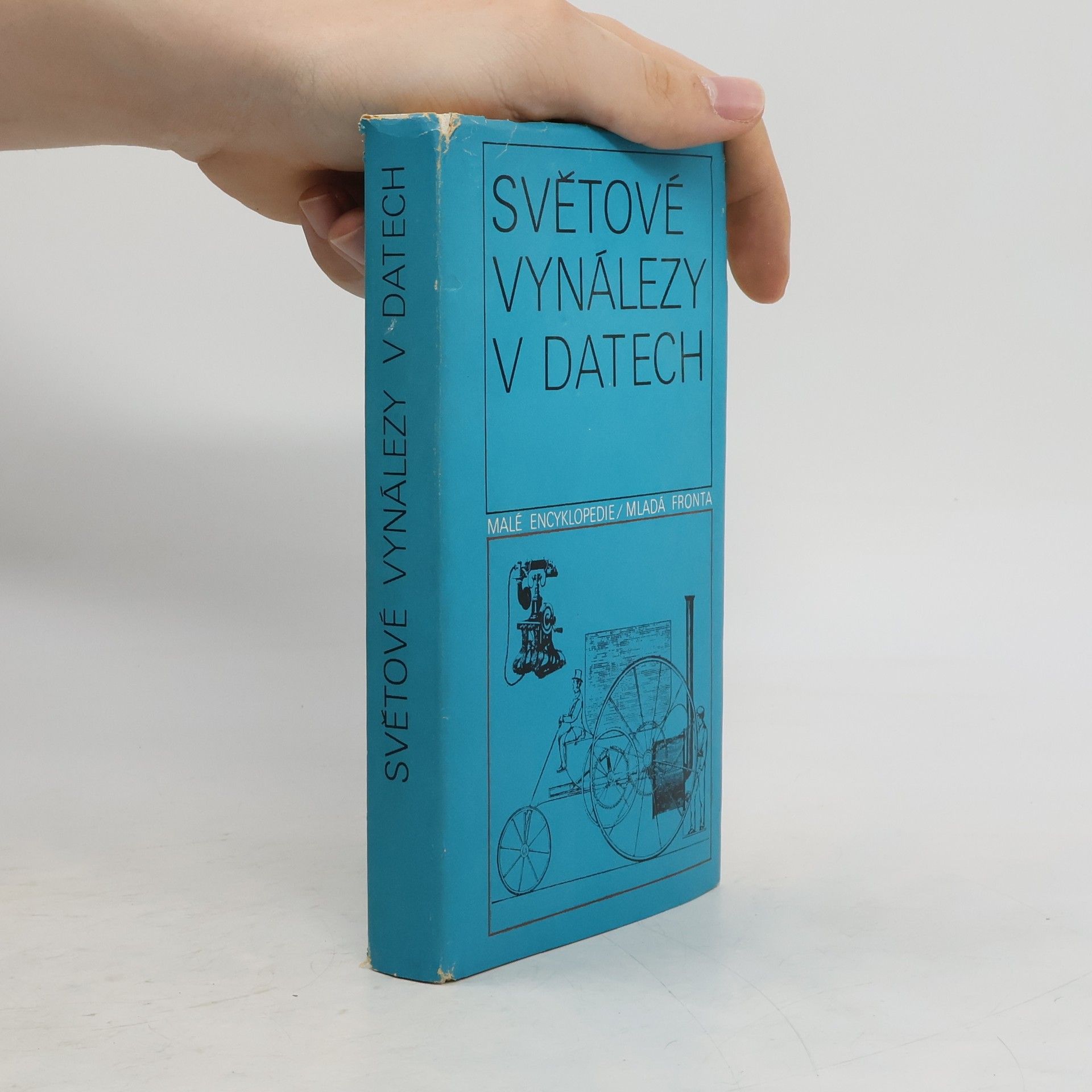 František Jílek Světové vynálezy v datech