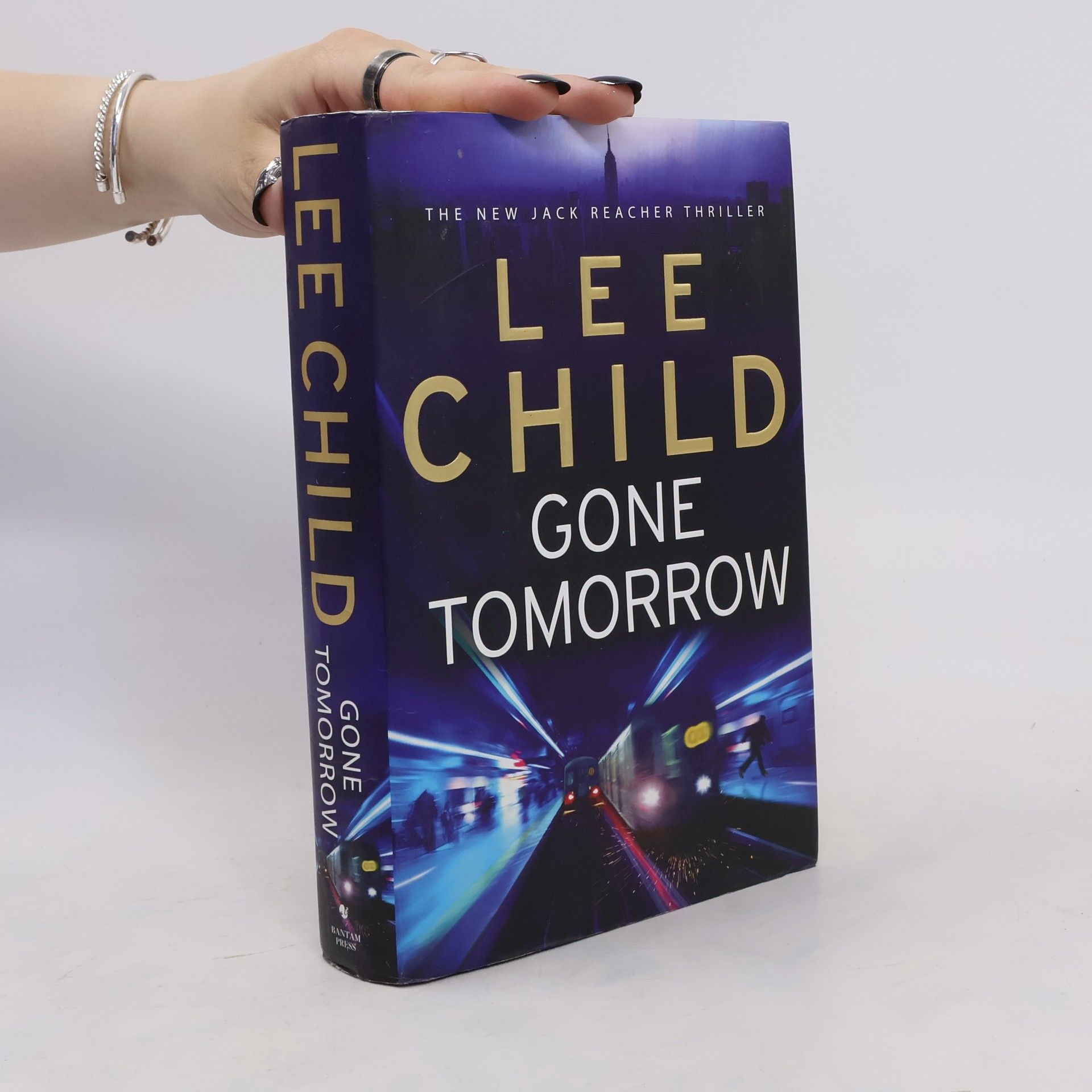 Lee Child Gone Tomorrow