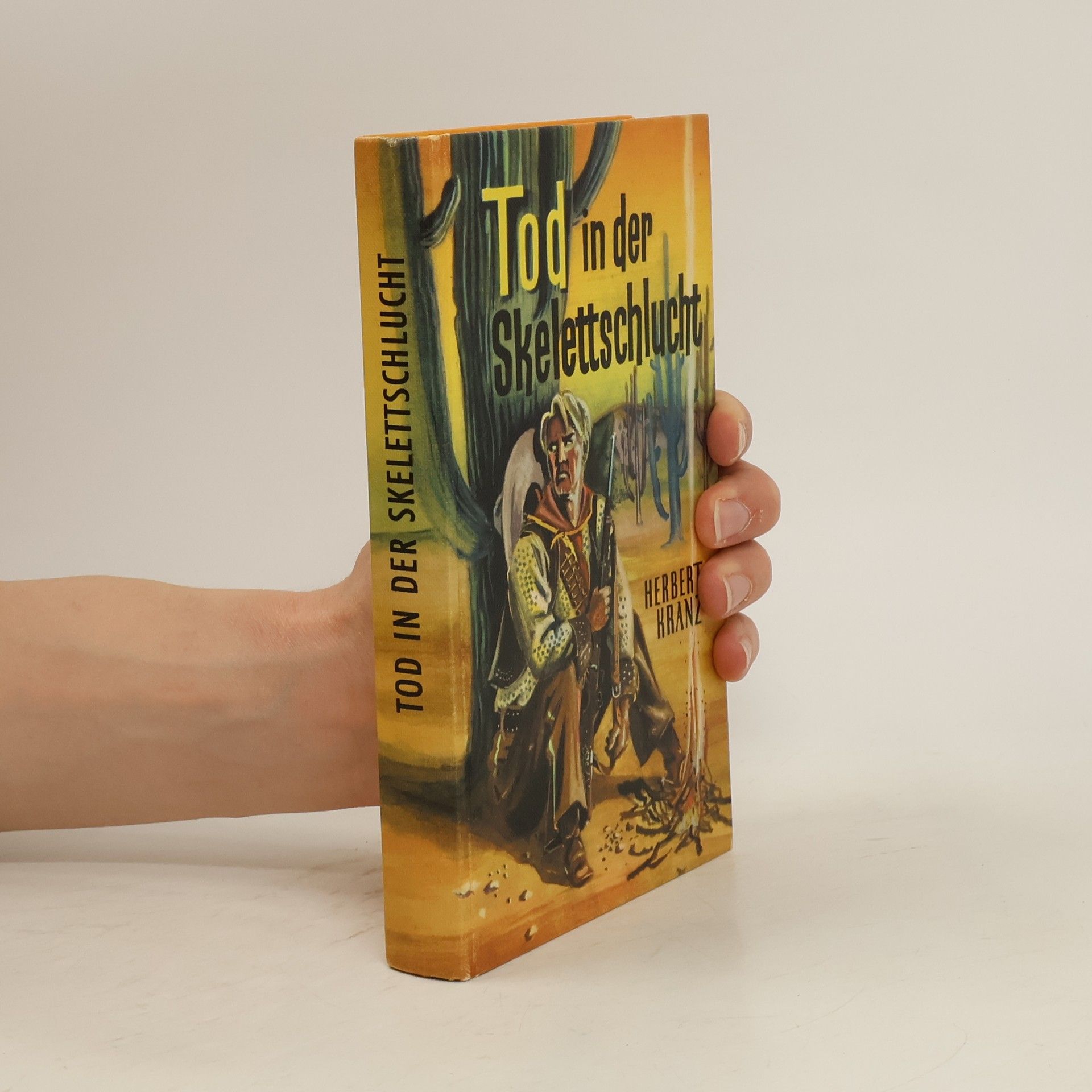 Herbert Kranz Tod in der Skelettschlucht