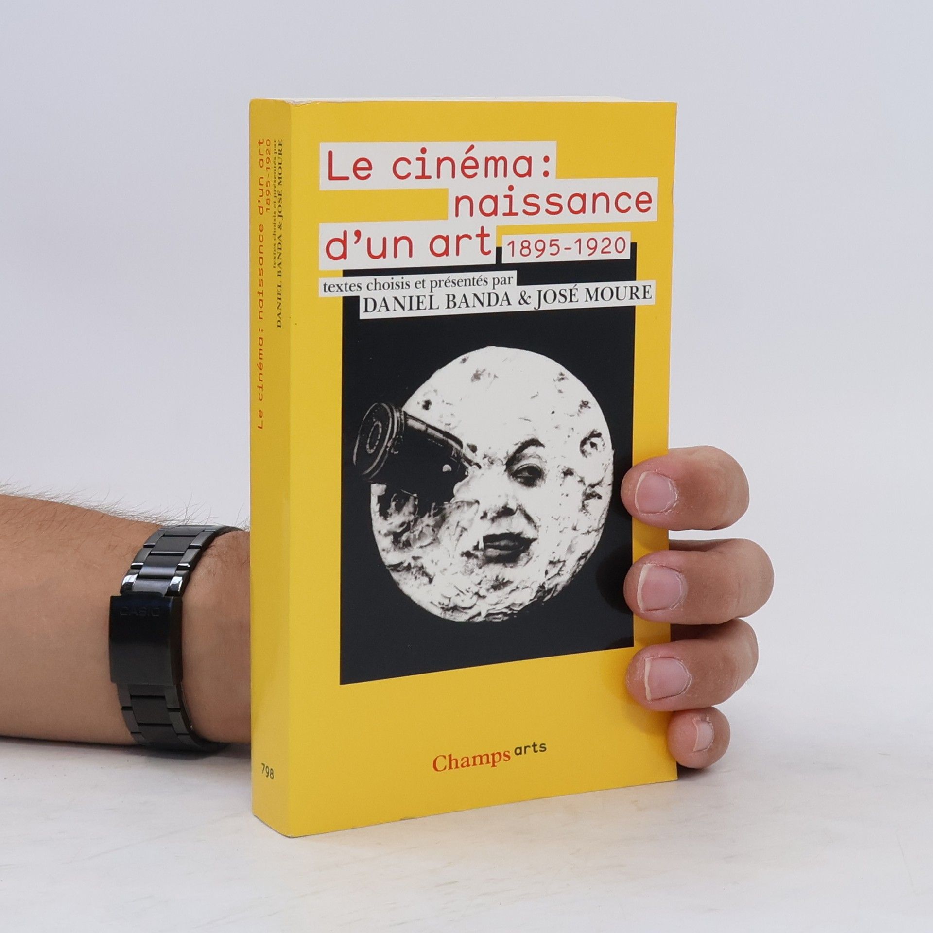 Daniel Banda Le cinéma: naissance d'un art