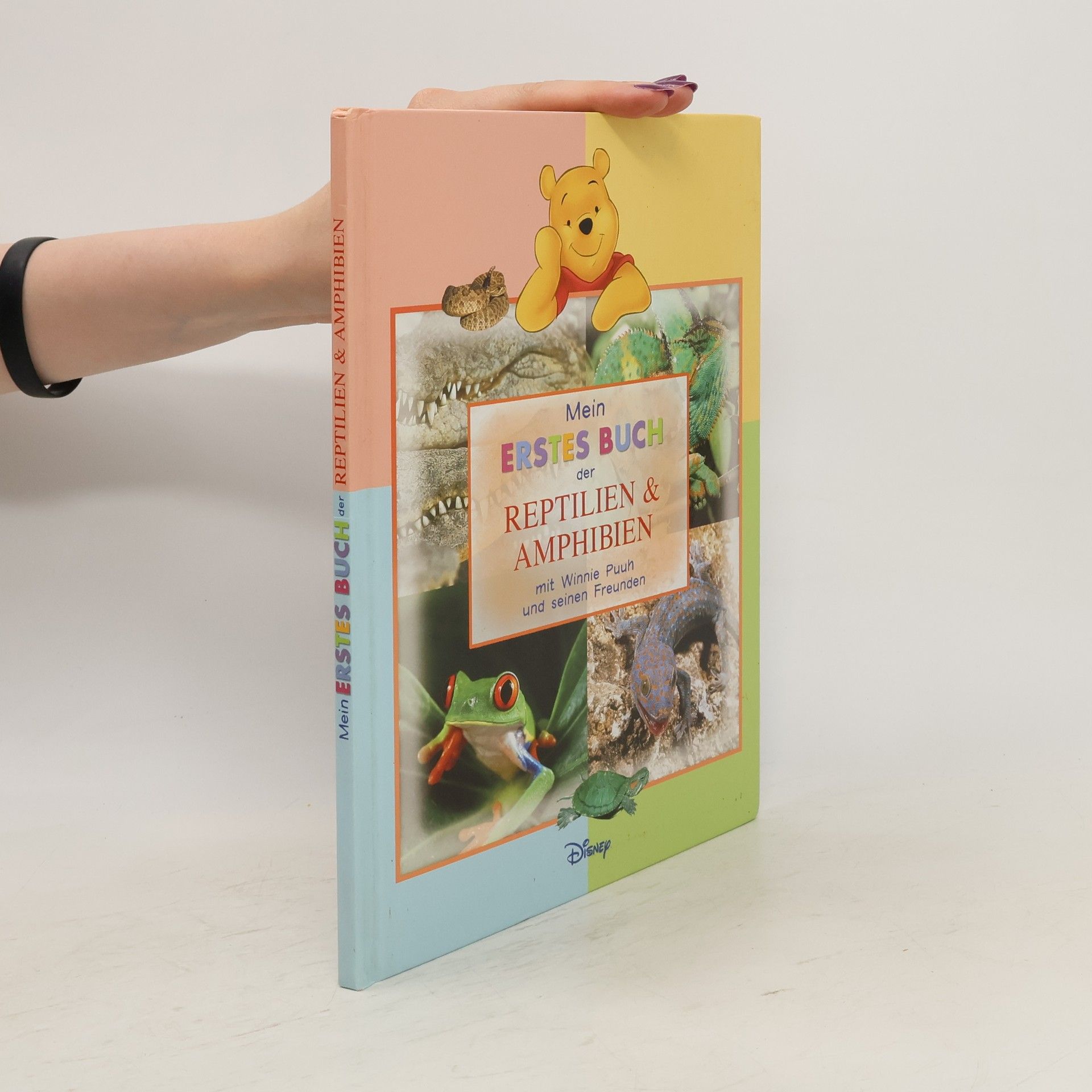 kolektiv Mein erstes Buch der Reptilien & Amphibien
