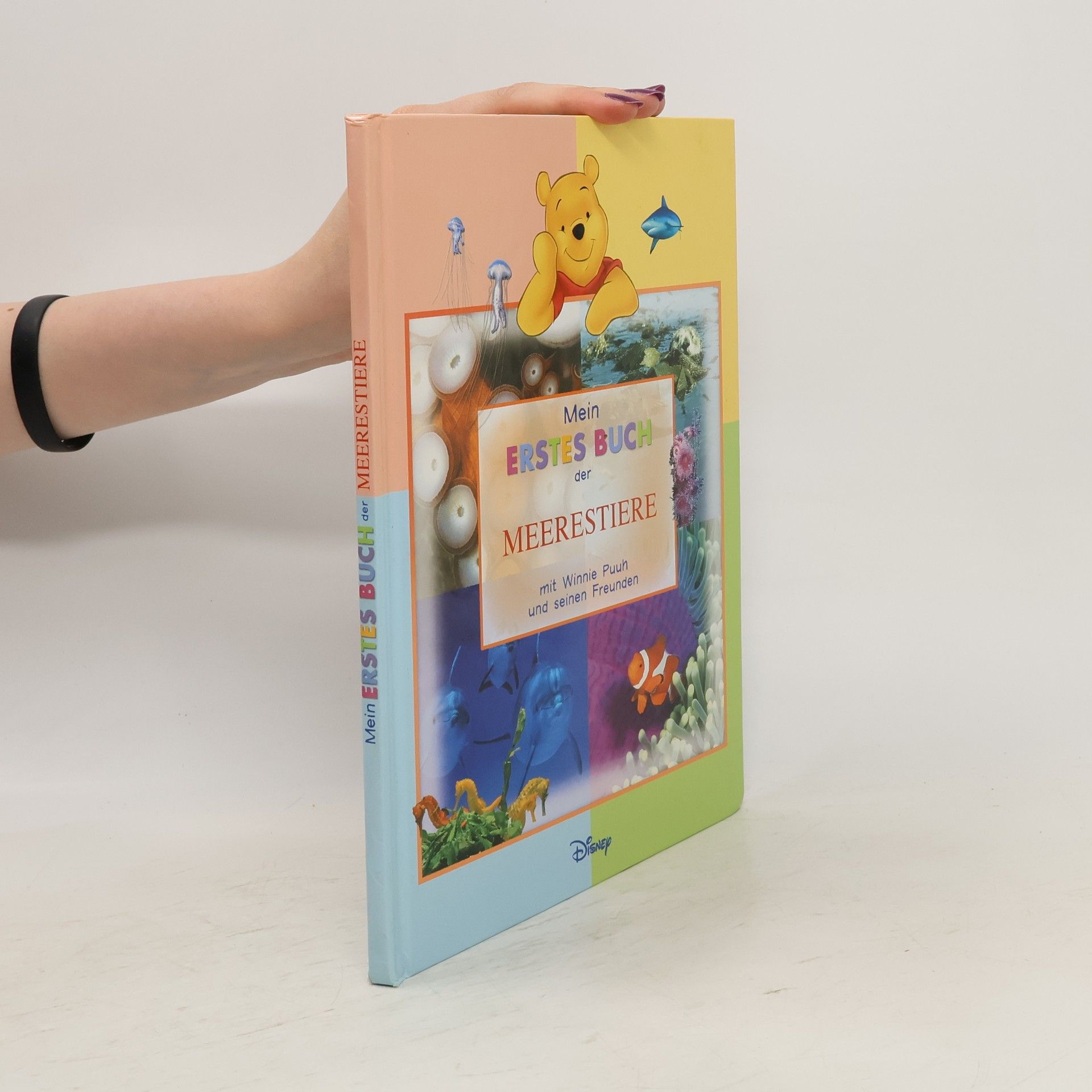 Collectif d'auteurs Mein Erstes Buch der Meerestiere. Mit Winnie Puuh und seinen Freunden