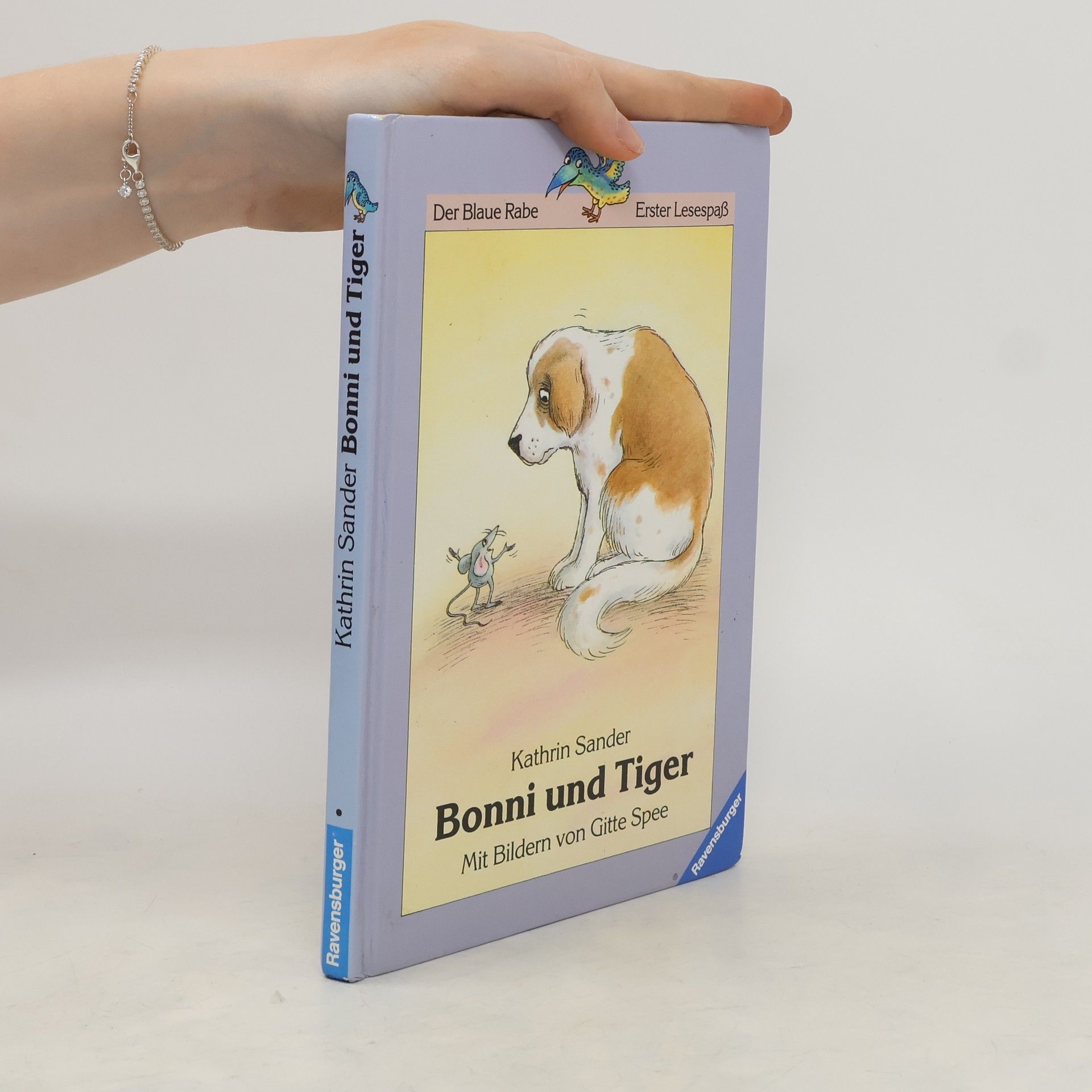 Kathrin Sander Bonni und Tiger