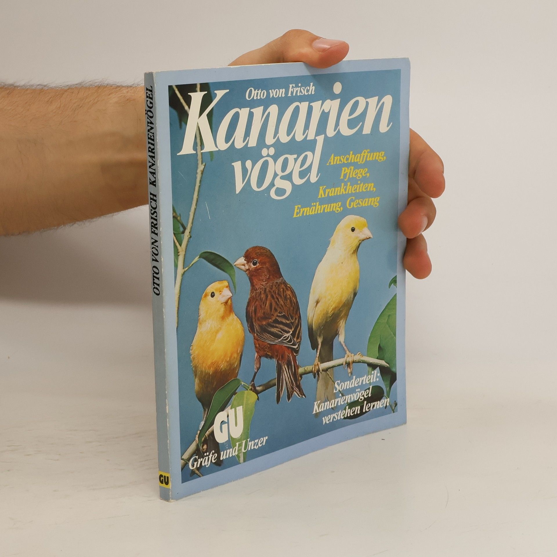 Otto fon Friš Kanarien vögel