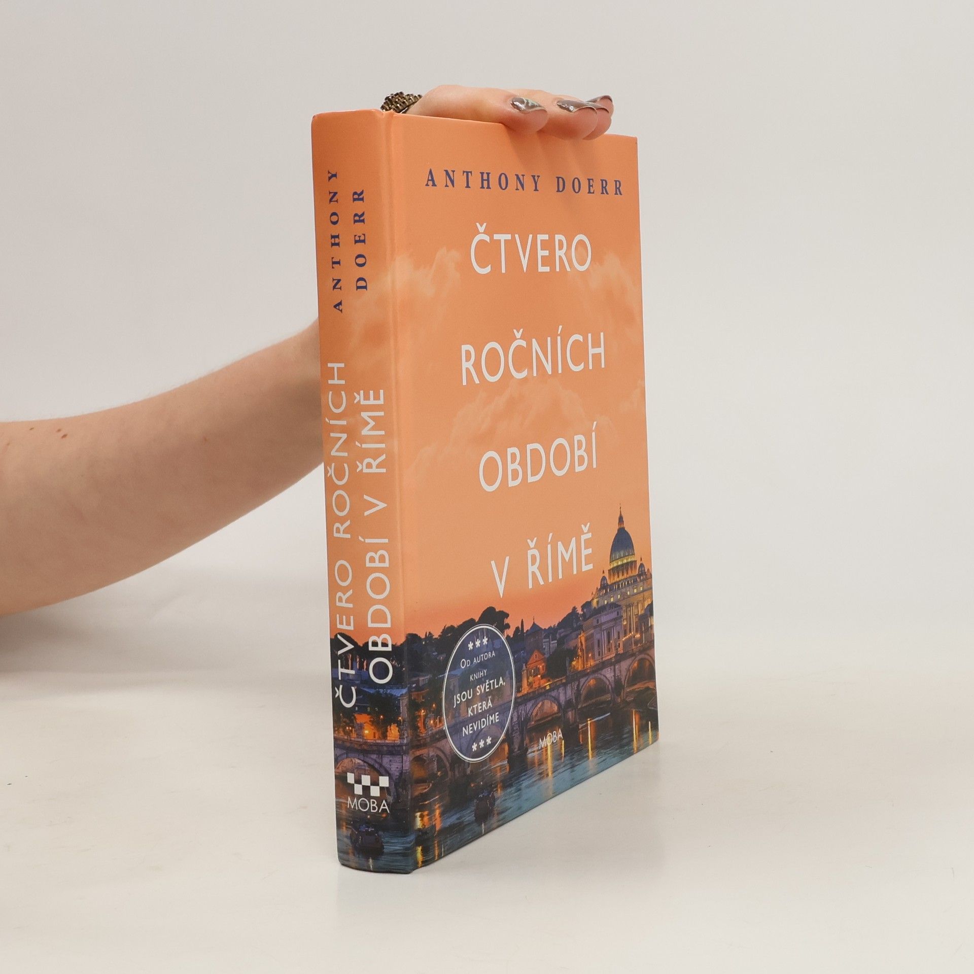 Anthony Doerr Čtvero ročních období v Římě